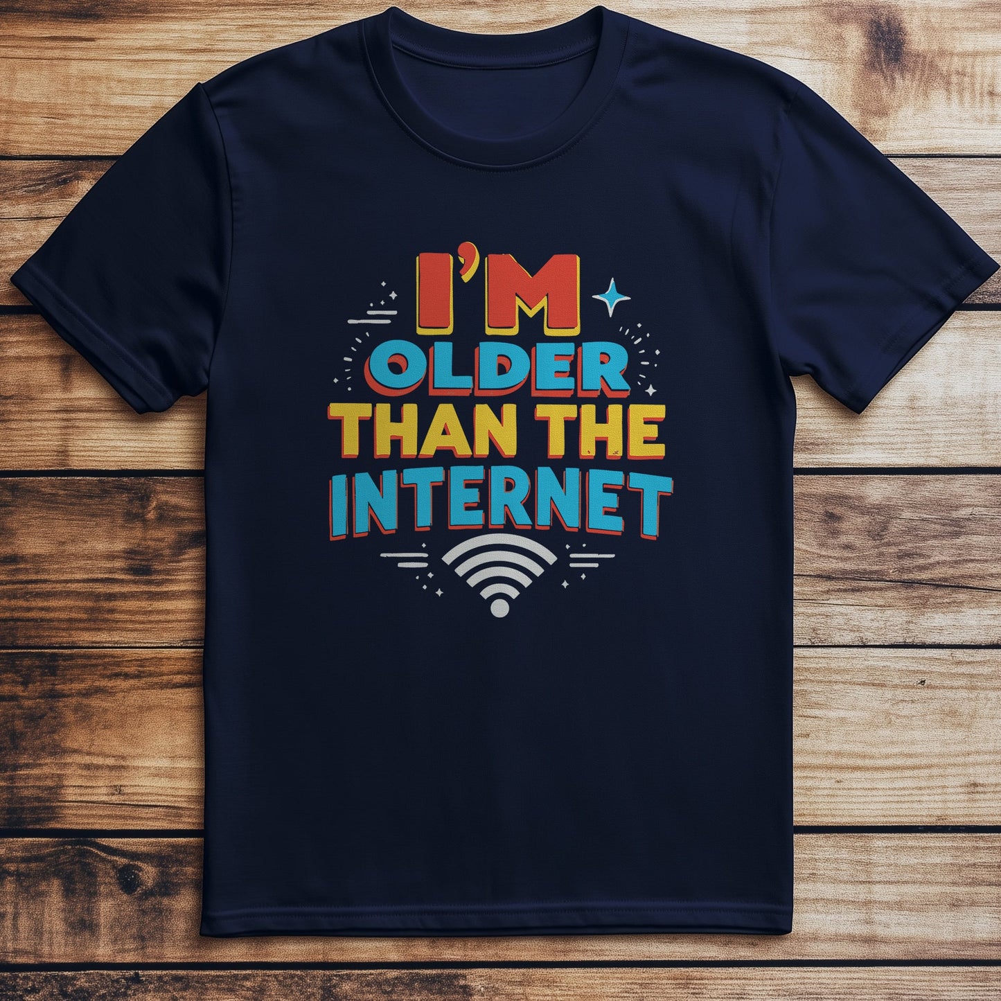 Older Than The T-Shirt