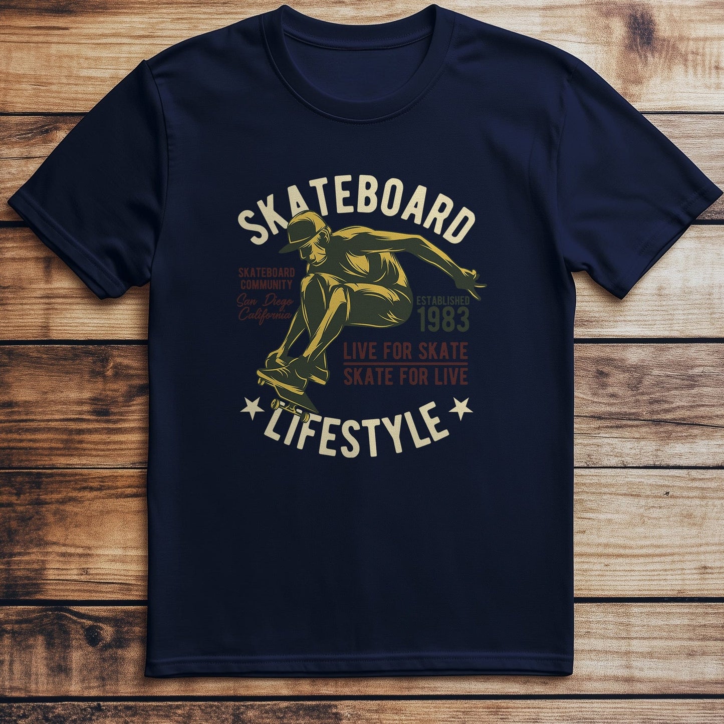 Skate Set 2 T-Shirt