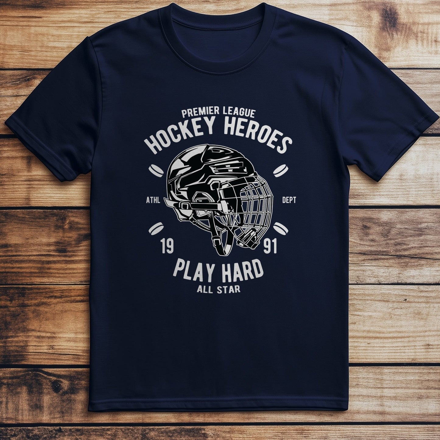 Hockey Heroes T-shirt - For Puck