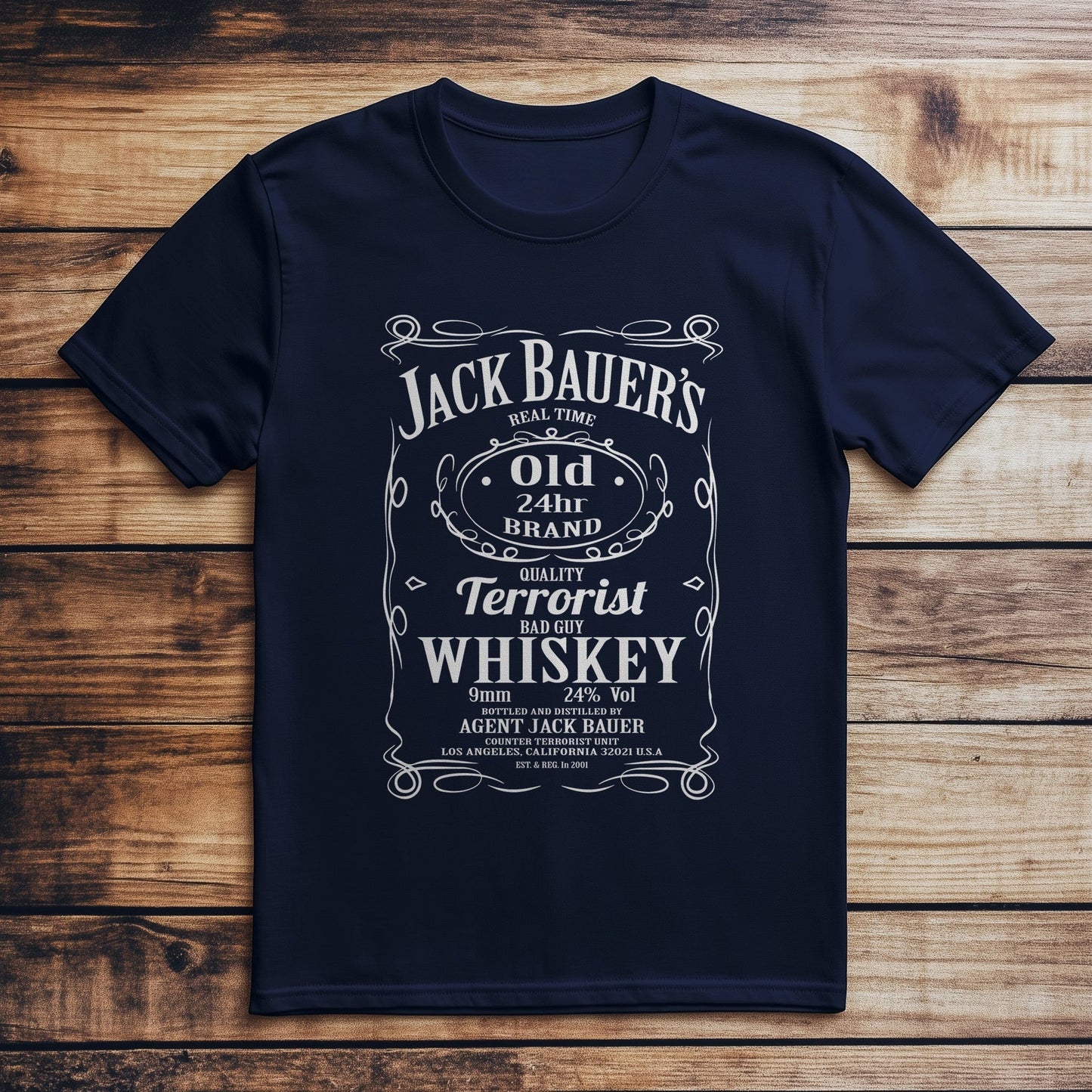 Jack Bauer Whiskey T-Shirt