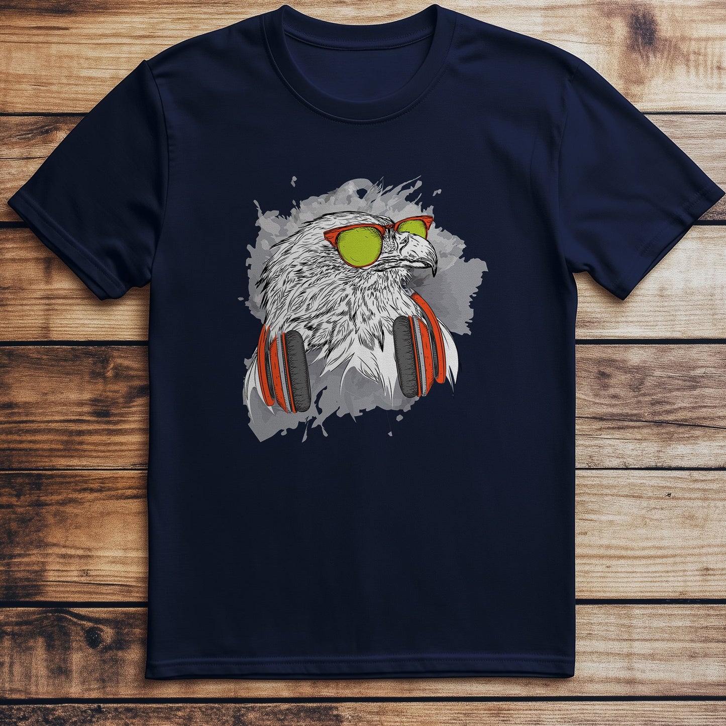 Eagle Headphones T-Shirt