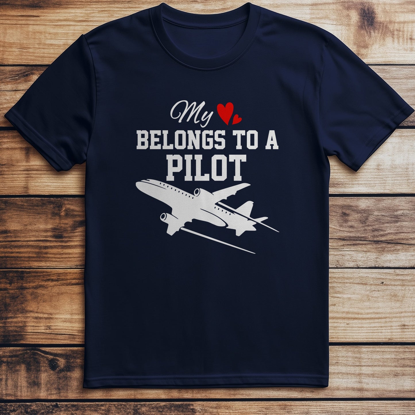 Heart Belongs to T-Shirt