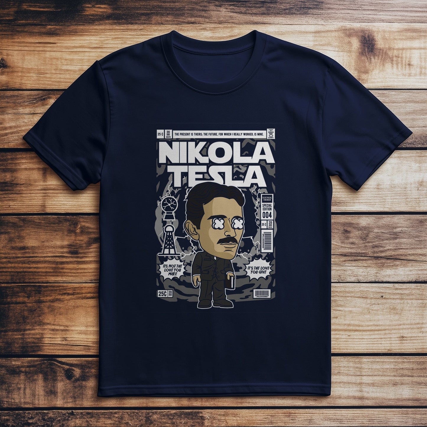 Tesla-tastic T-Shirt