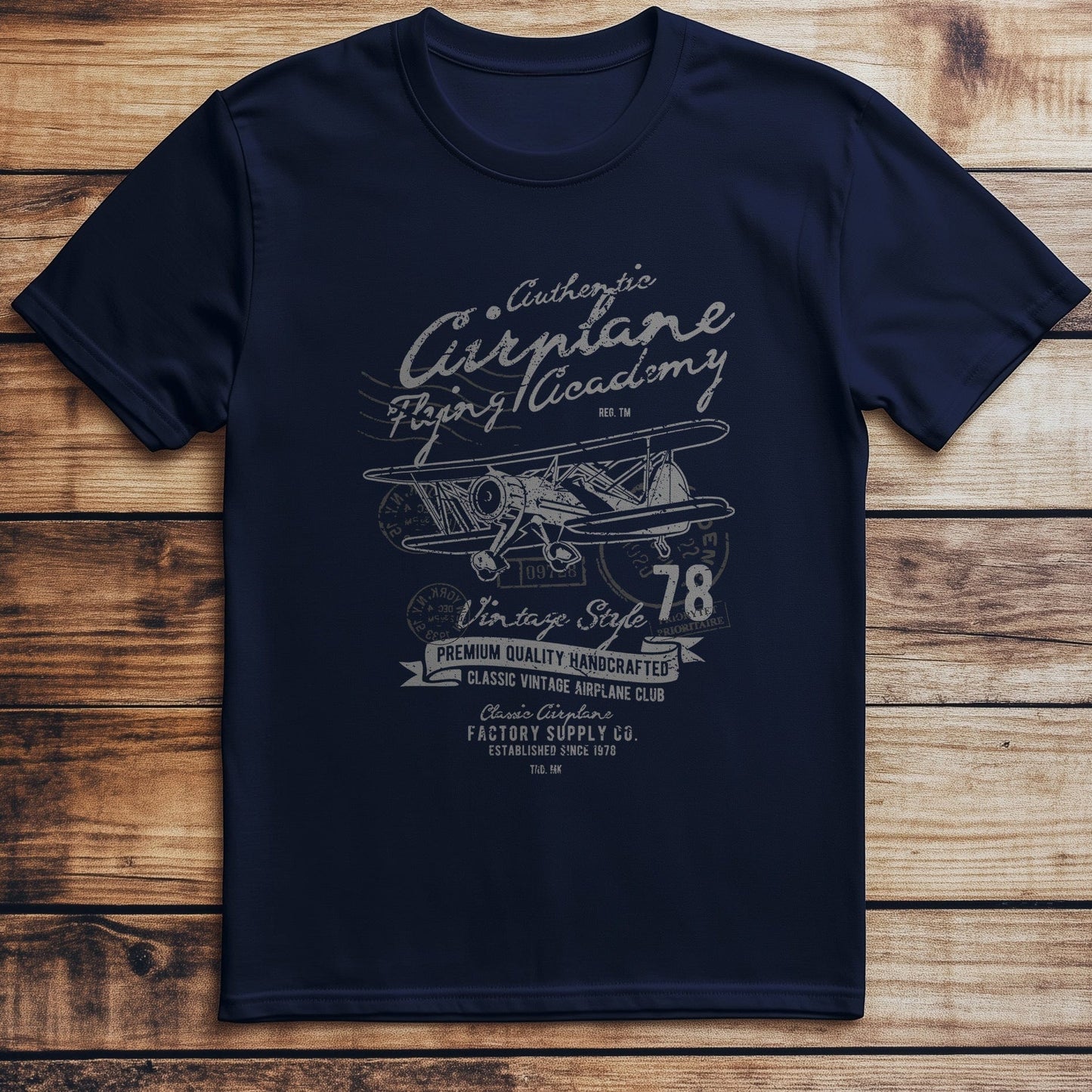 Classic Airplane T-Shirt