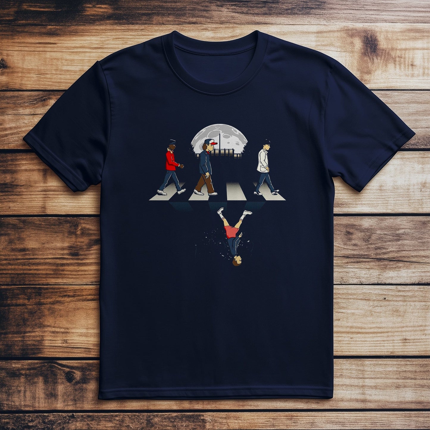 Upside-Down Road T-Shirt - Beatles
