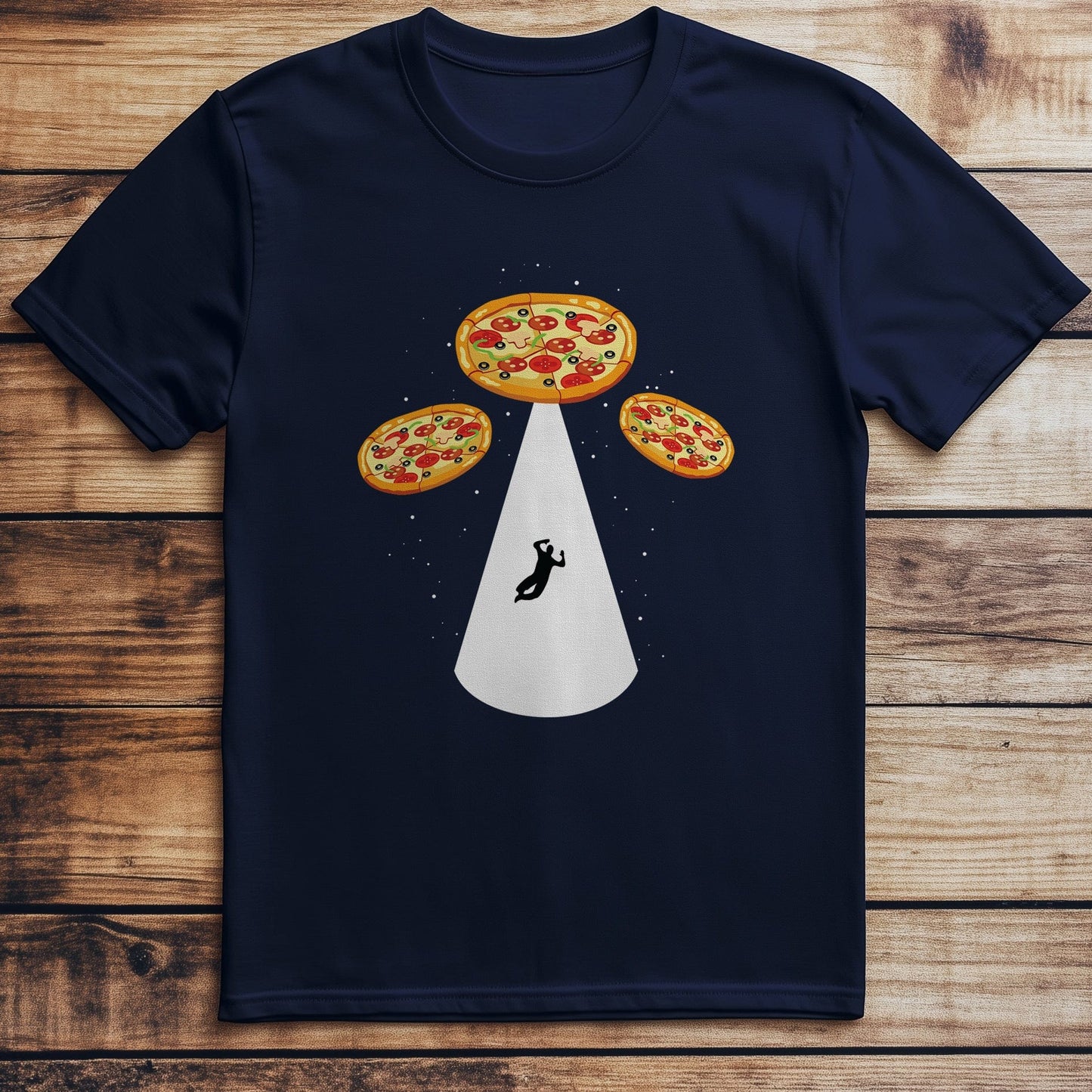 Beam Me Up Pizza T-shirt