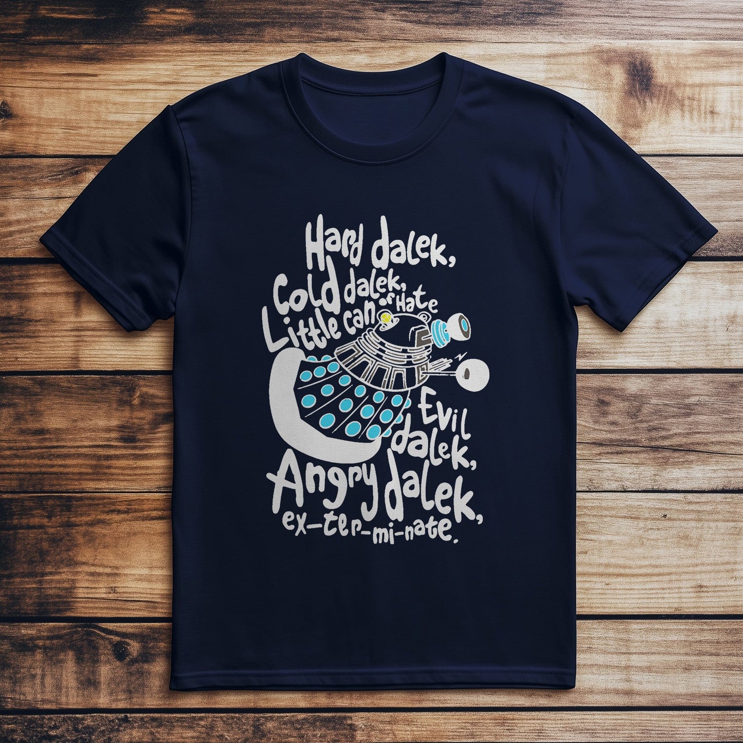 Hard Dalek T-Shirt - Exterminate