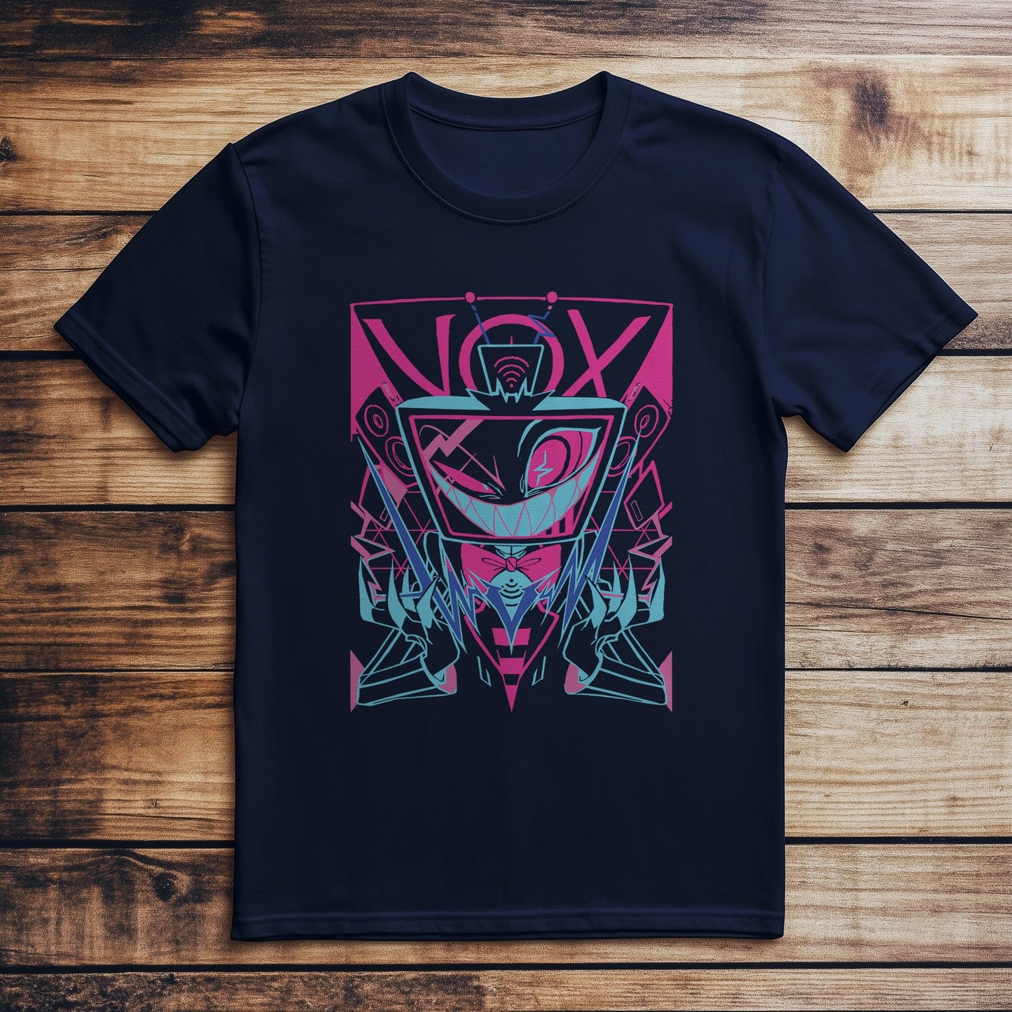 Vox T-shirt: Colorful Comedy