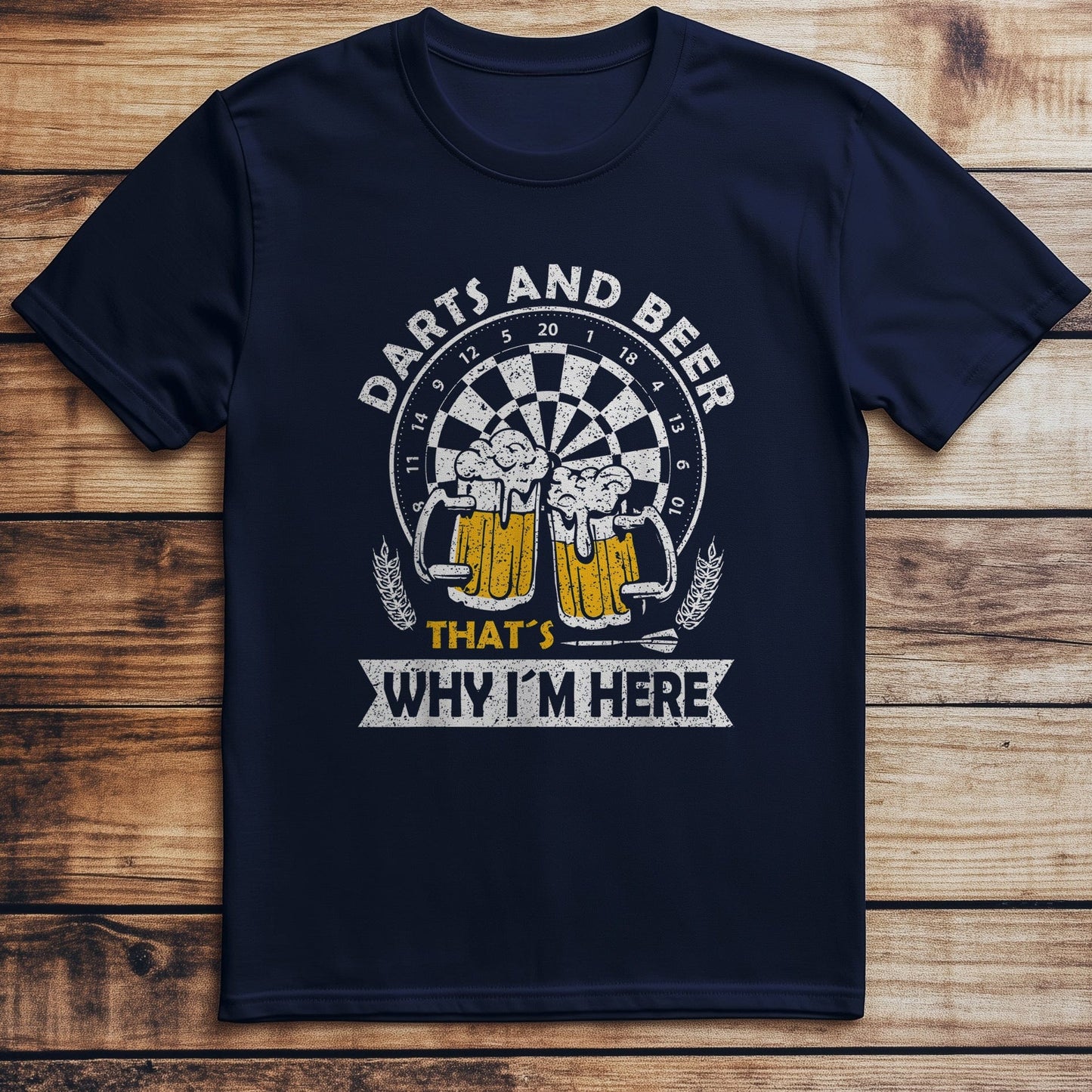 Dart Player Competition T-Shirt