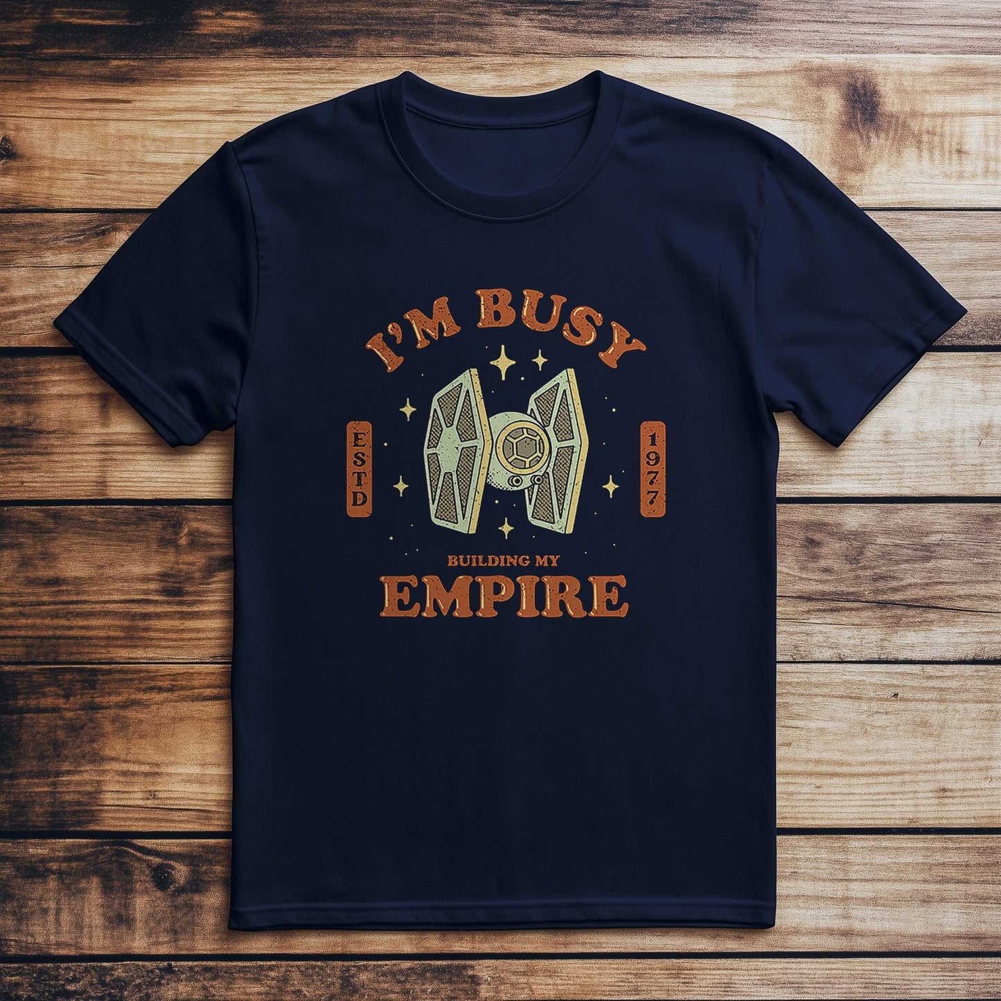 Busy Building My Empire T-Shirt