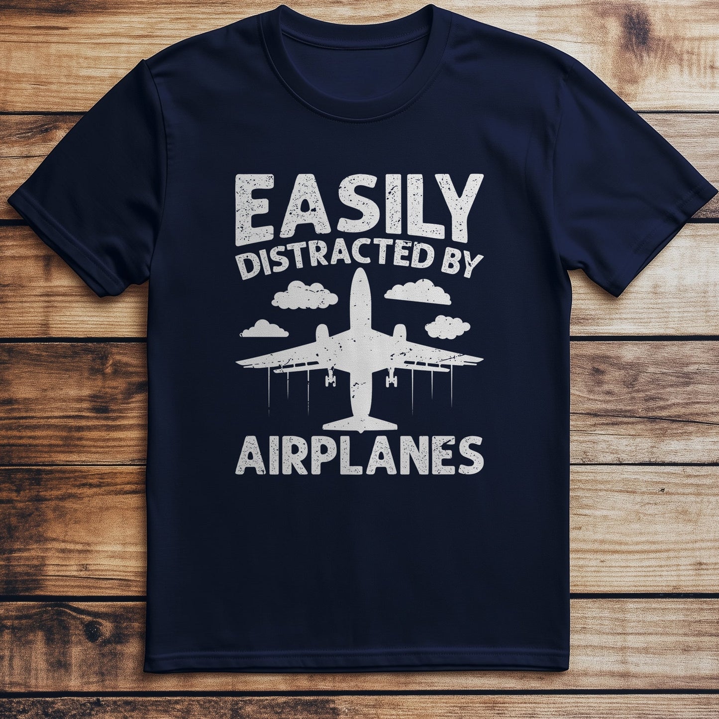 Distracted By T-Shirt