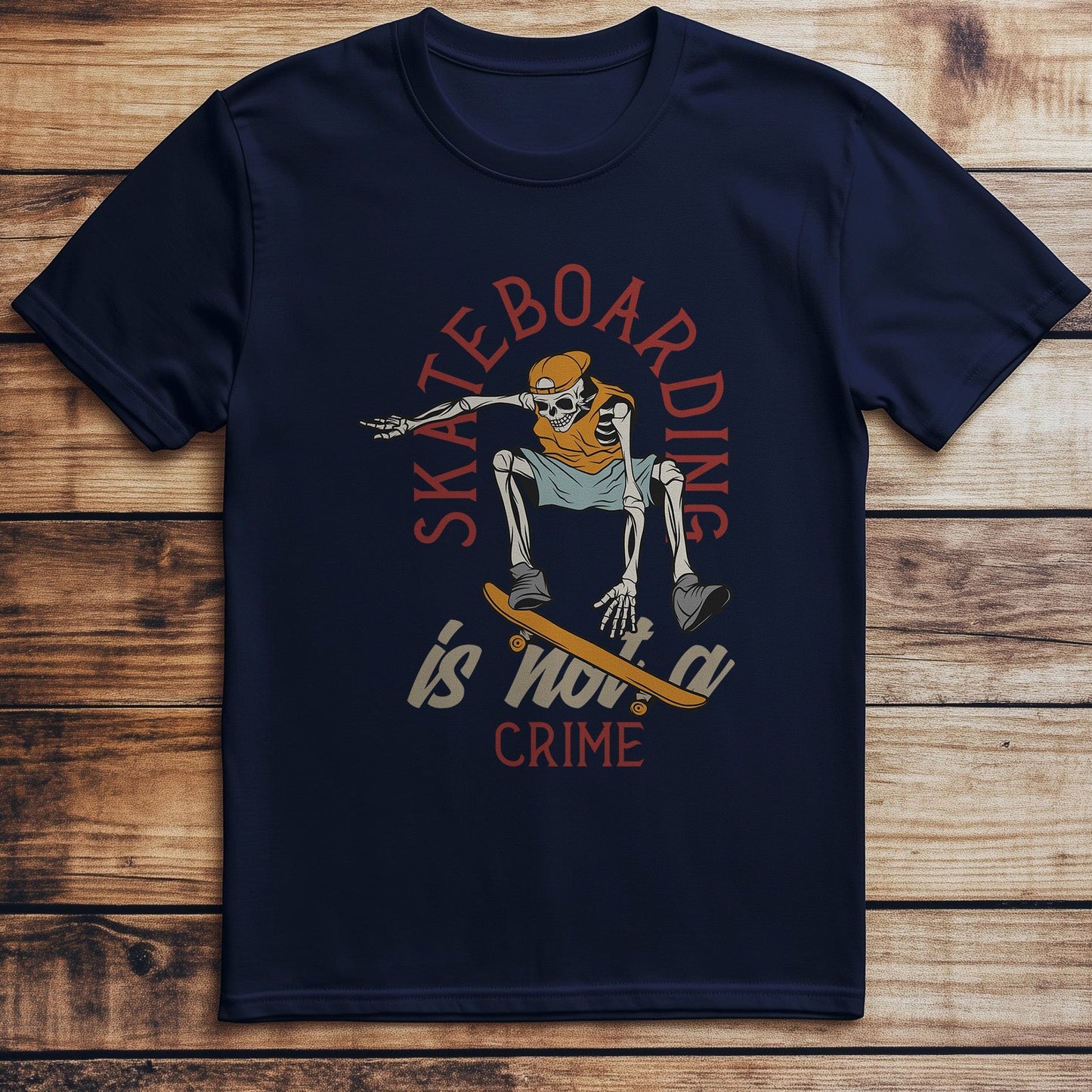 Skateboard_6 T-shirt - Skateboarding