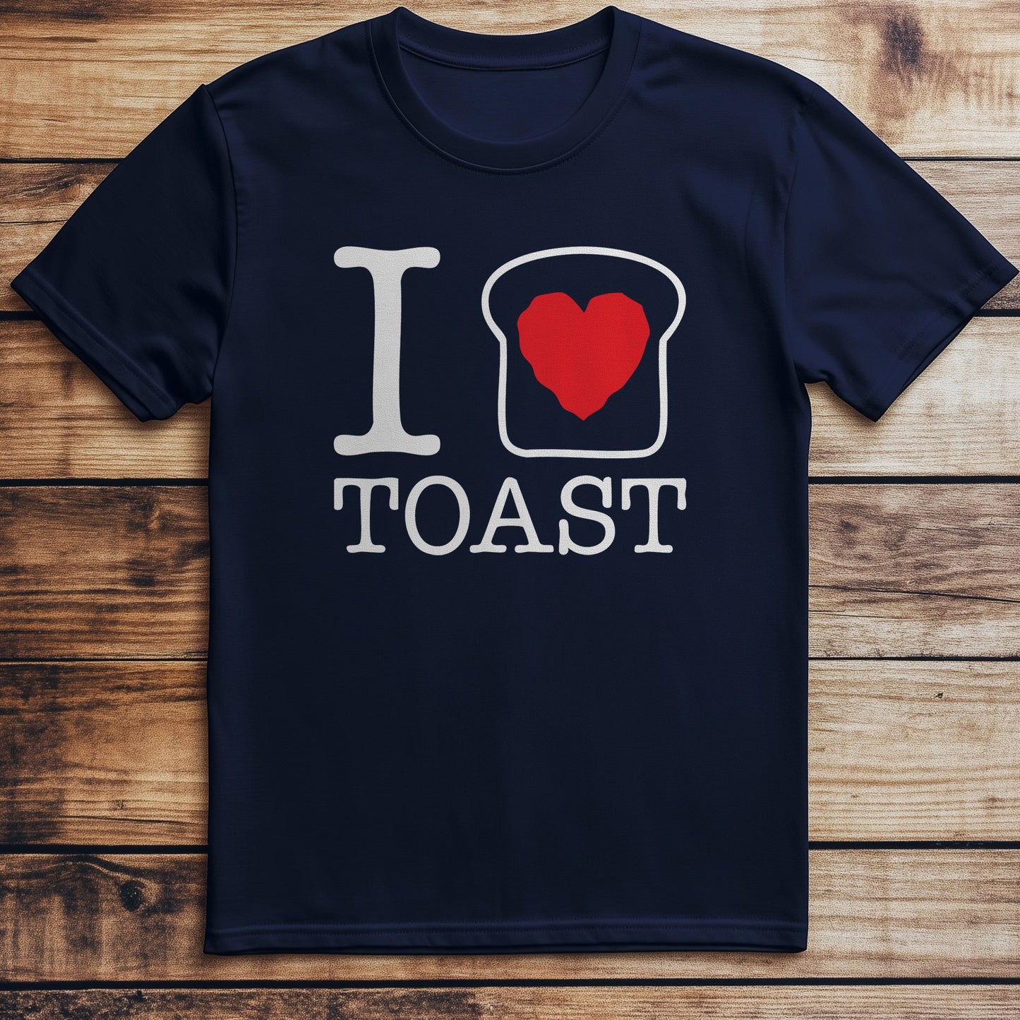 I Love Toast T T-Shirt