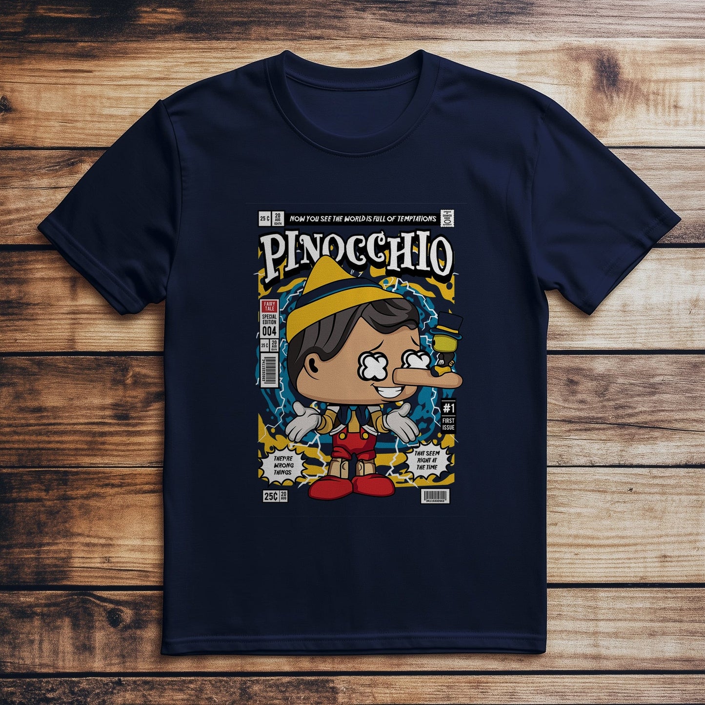 Pinocchio T-Shirt