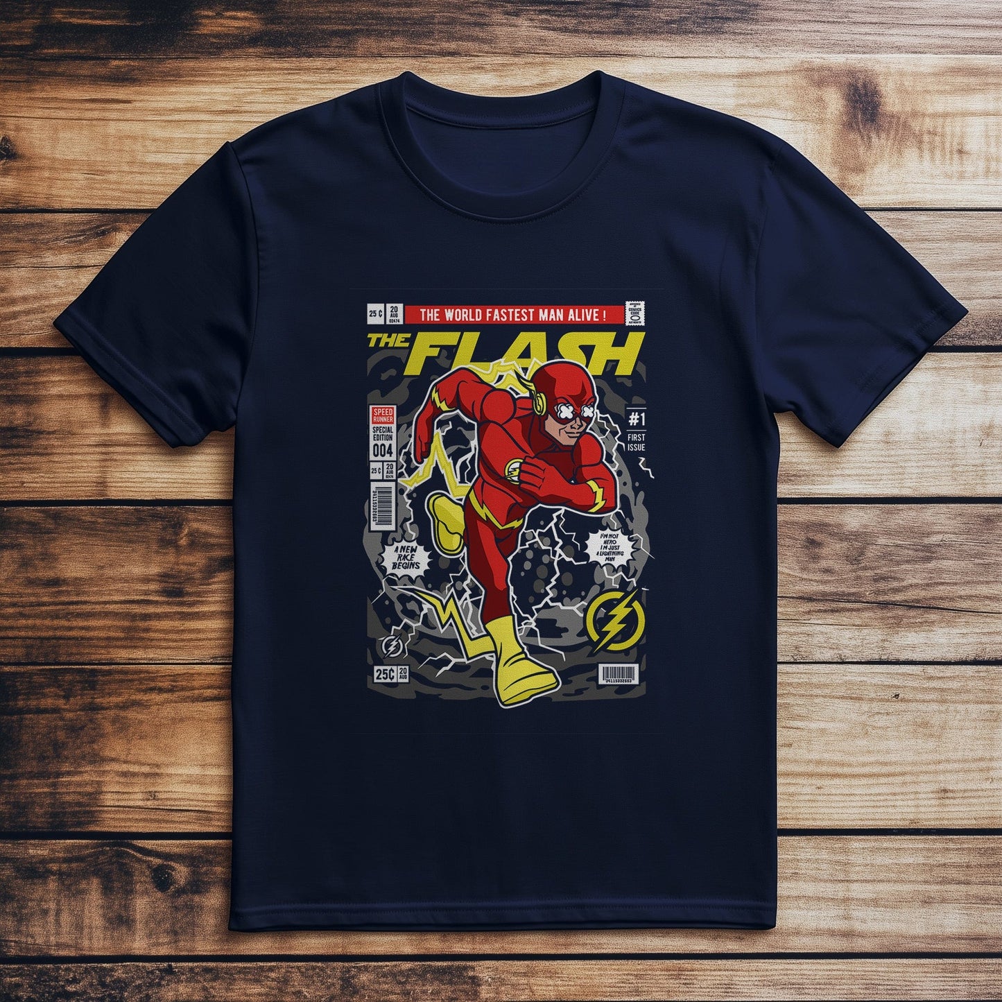 The Flash T-Shirt Style001