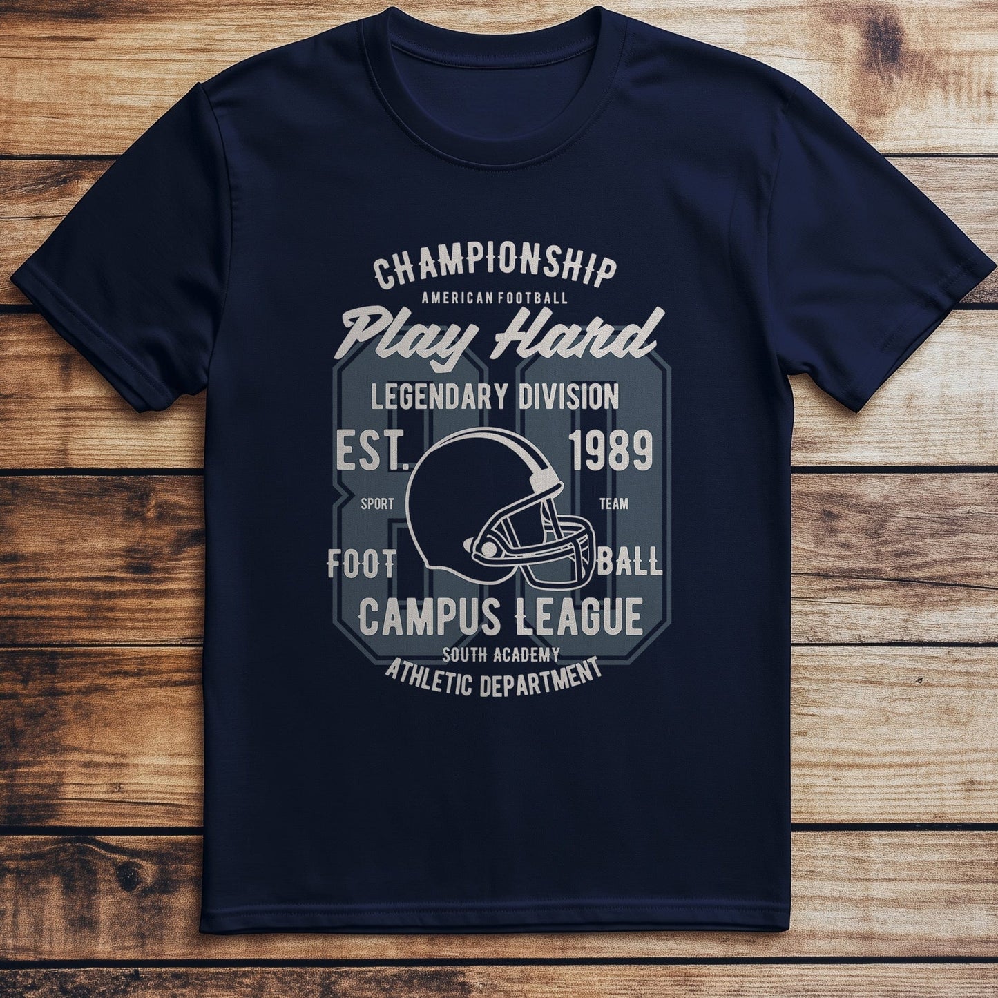 Play Hard Football T-Shirt - Unleash