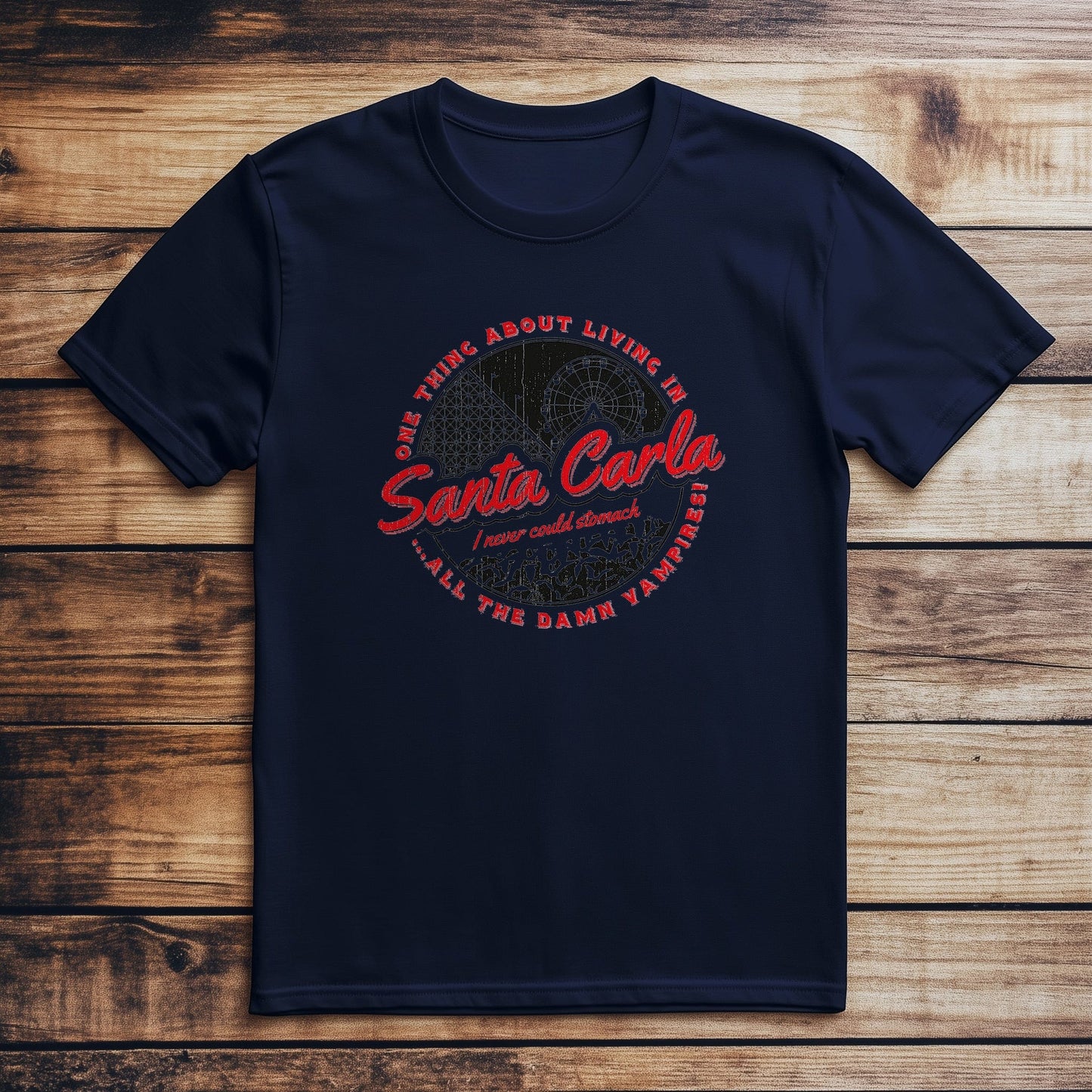 Santa Carla T-Shirt