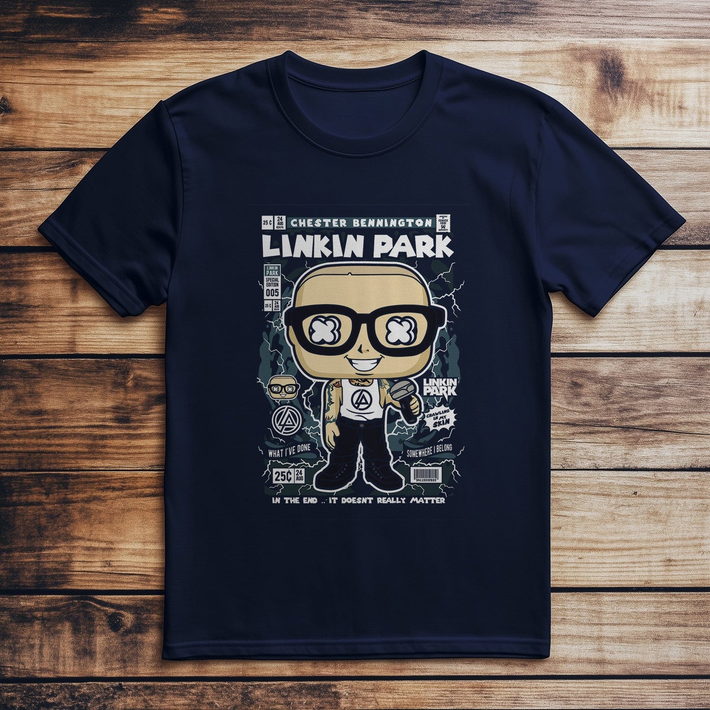 Chester Bennington Tribute T-Shirt