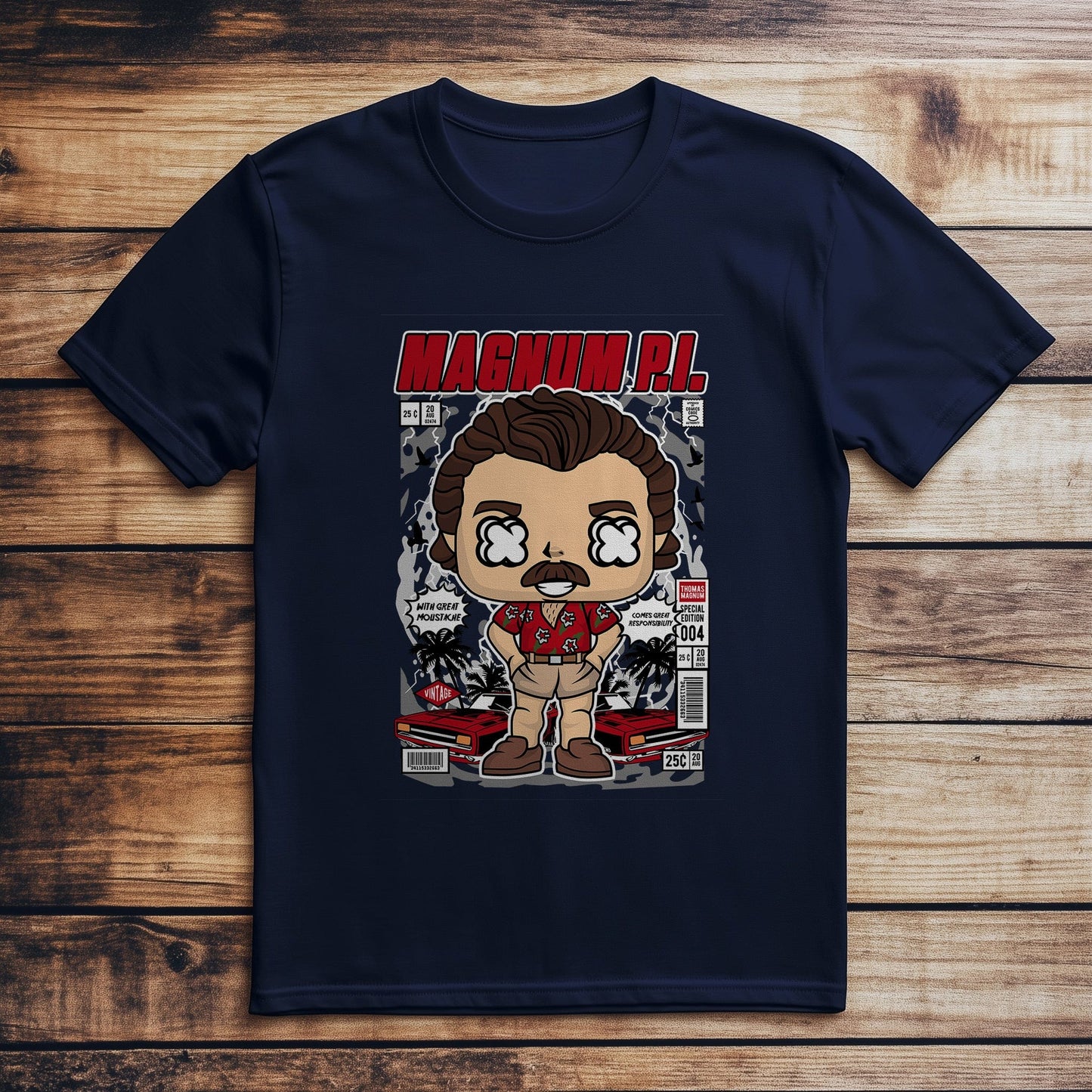 Magnum PI T-shirt