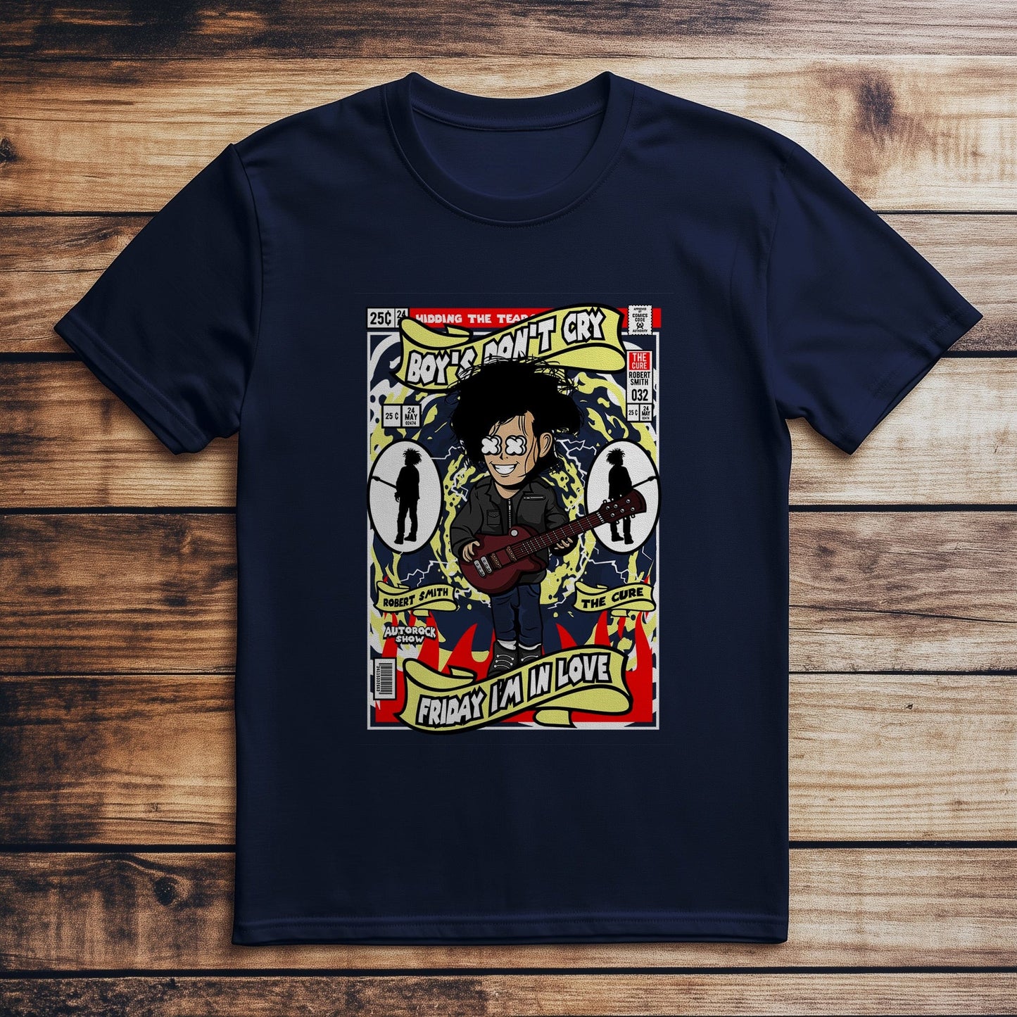 Robert Smith The Cure T-Shirt