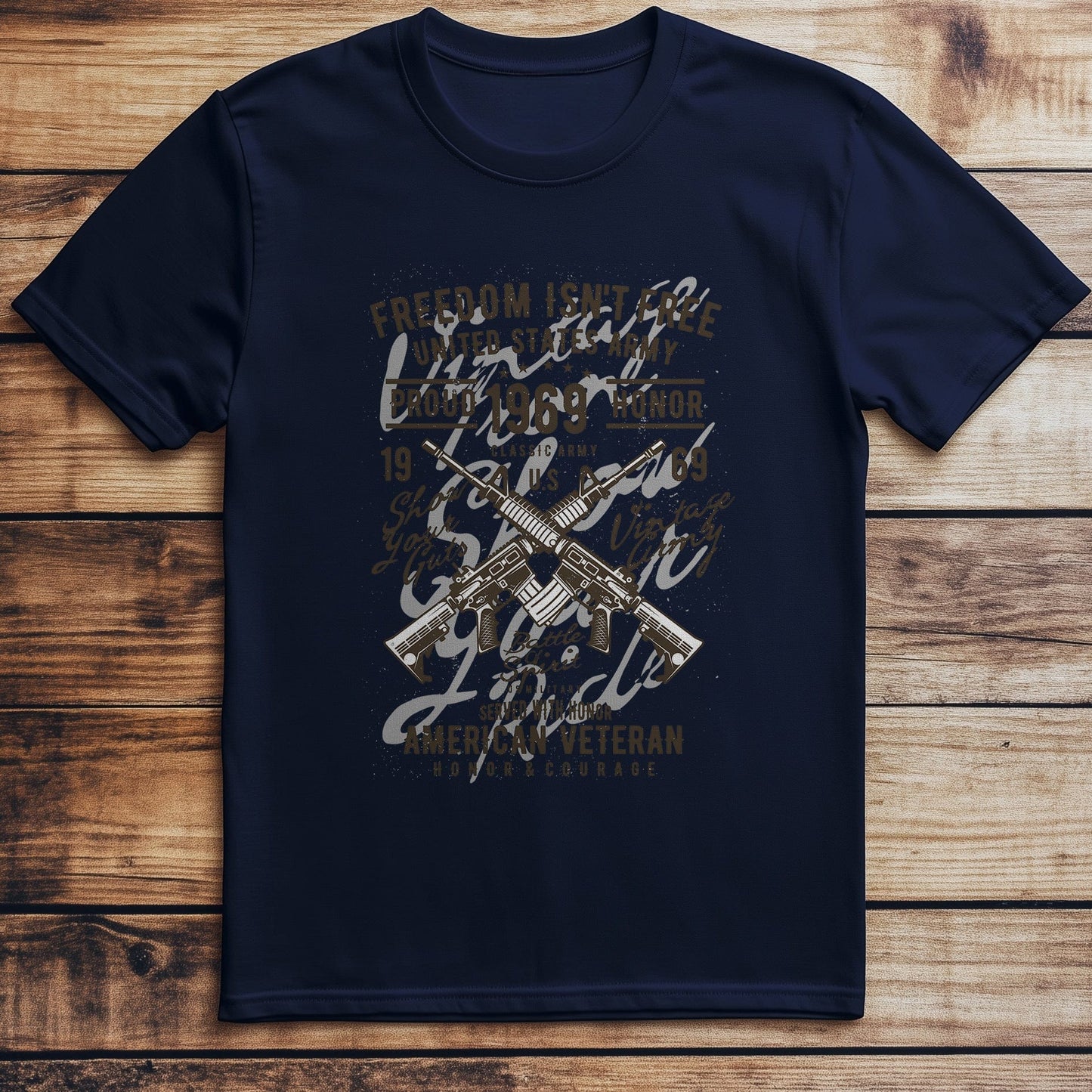Army Gun T-Shirt