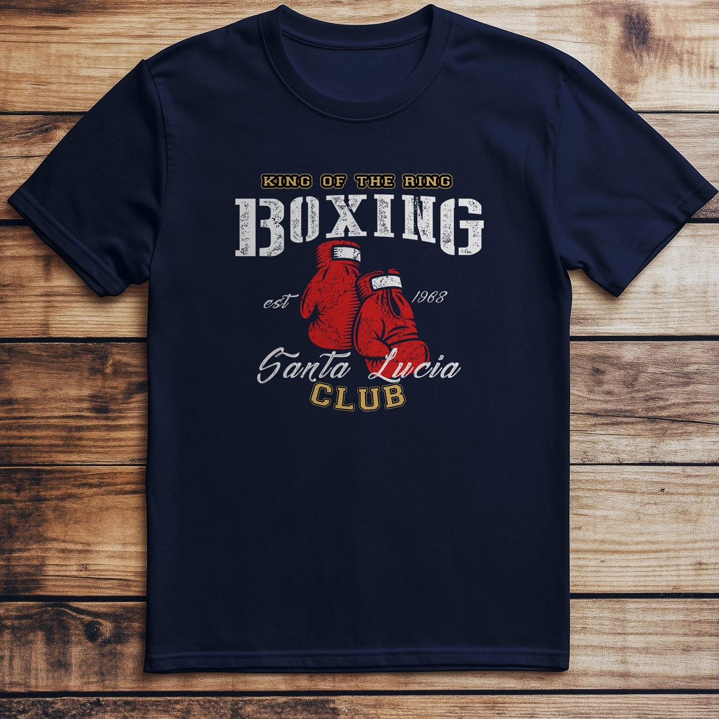 Boxing Club T-Shirt
