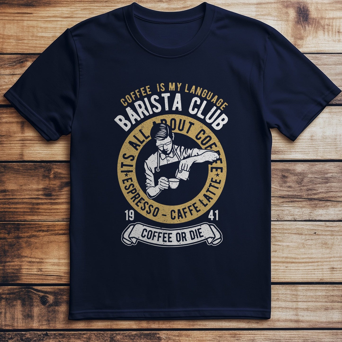 Barista Club T-Shirt