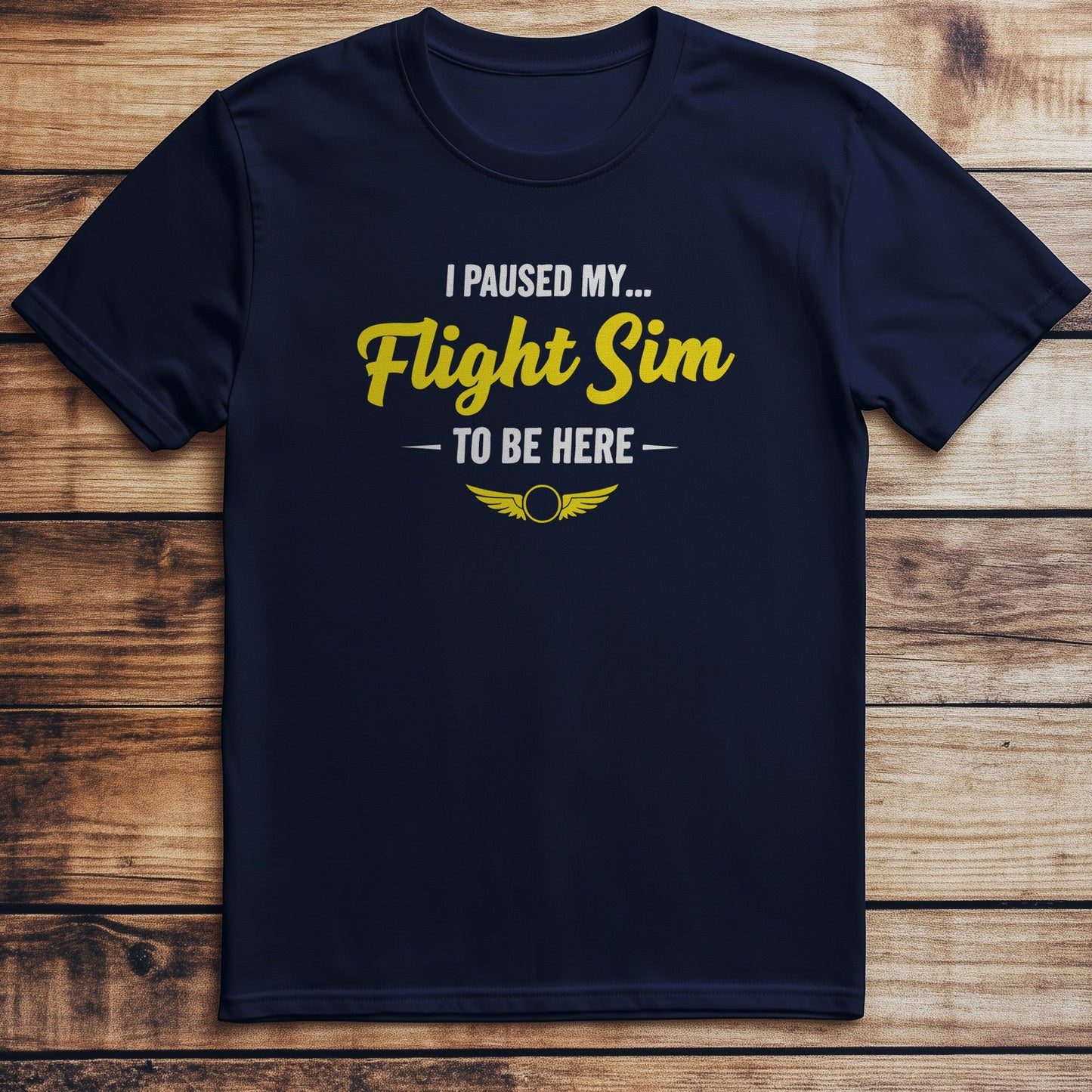 Paused My Flight T-Shirt