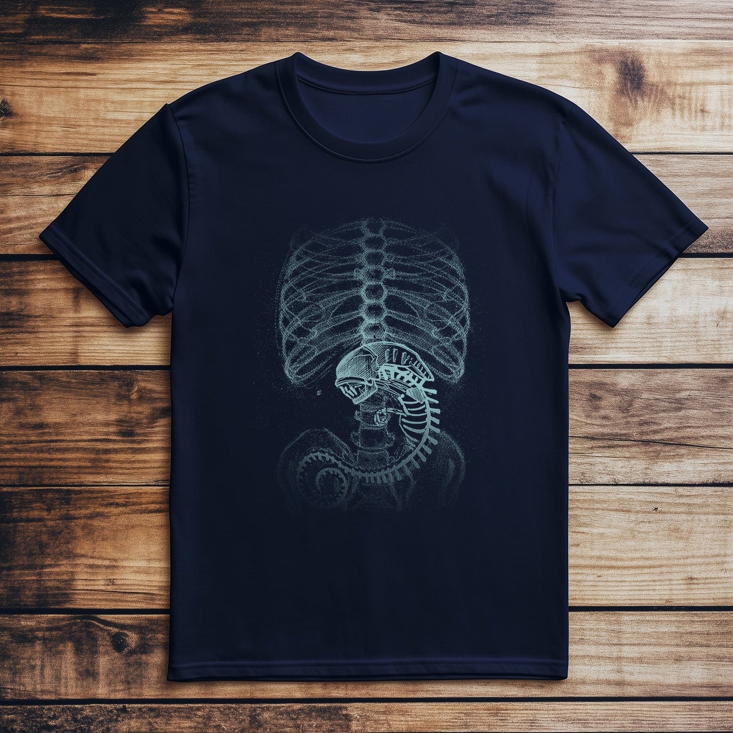 Alien X-Ray T-Shirt