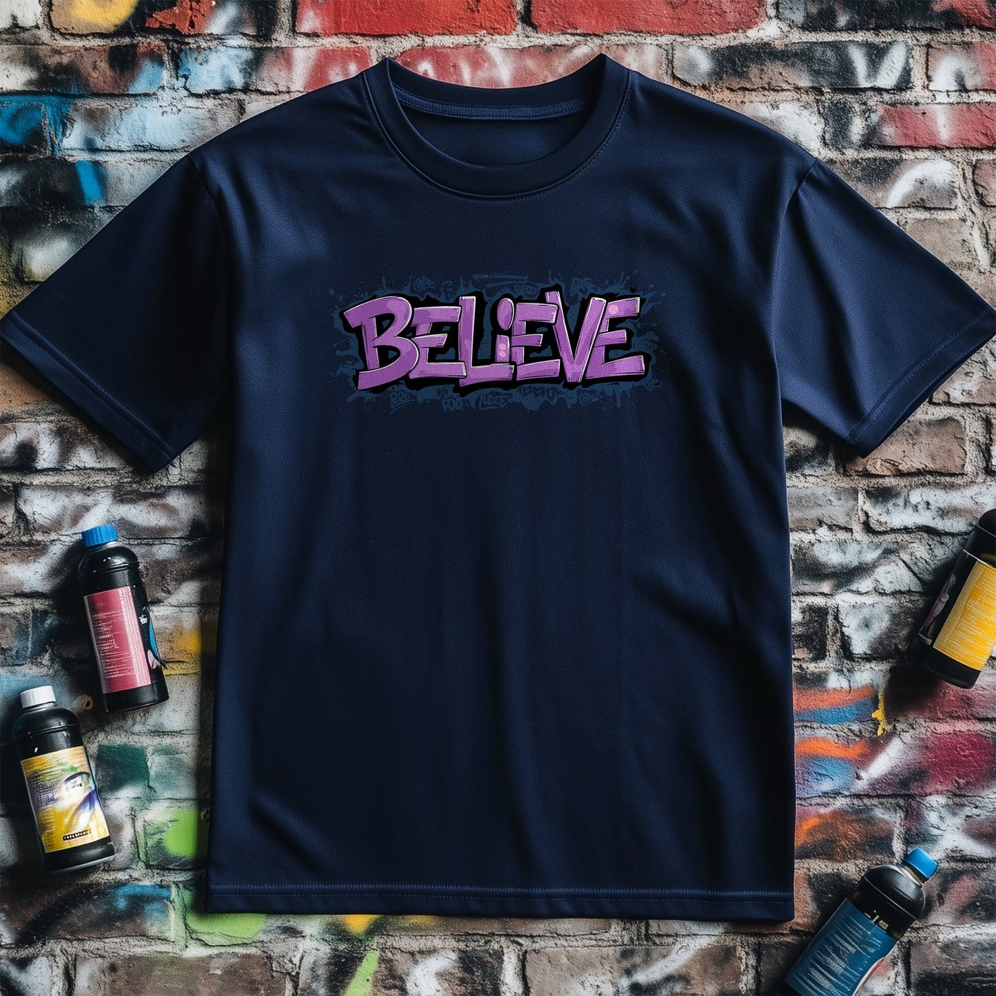 Motivation 14 T-shirt Believe in Yourself
