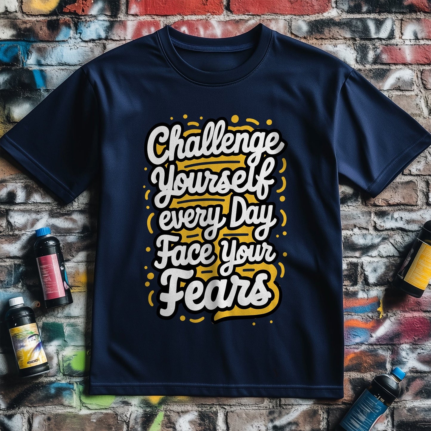 Motivation 98 Face Your Fears T-Shirt