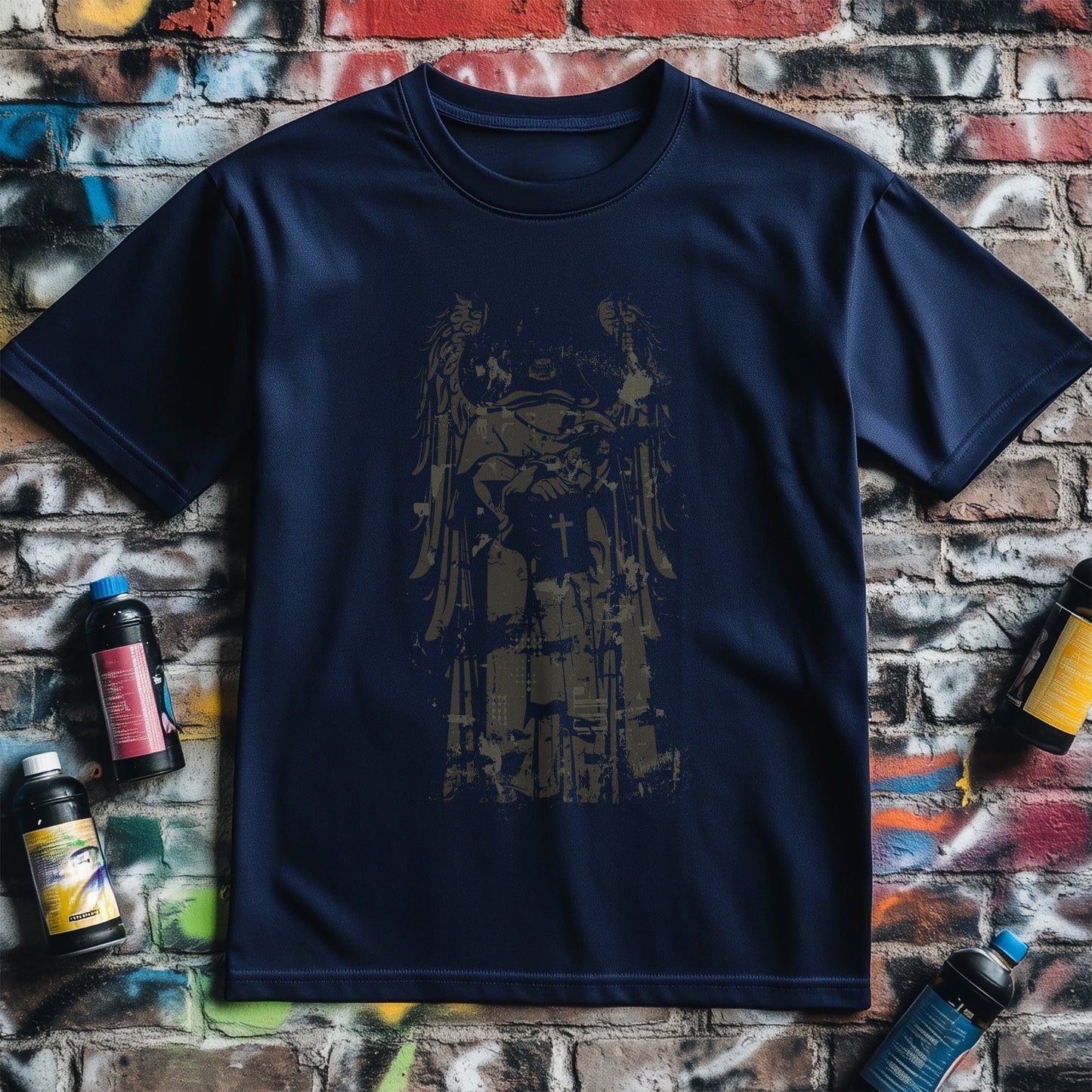 Angel Cross T-Shirt