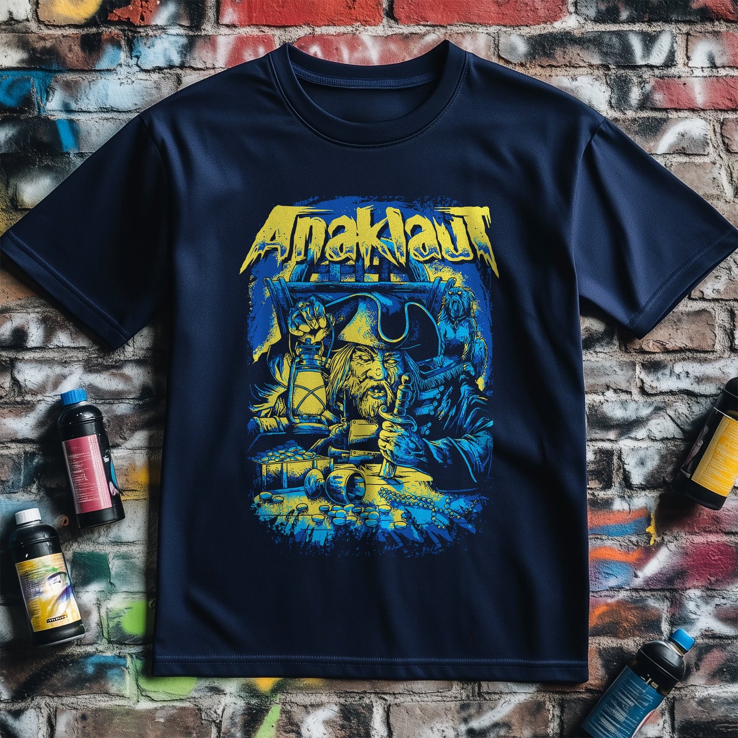 Pirate Treasure T-shirt - X Marks