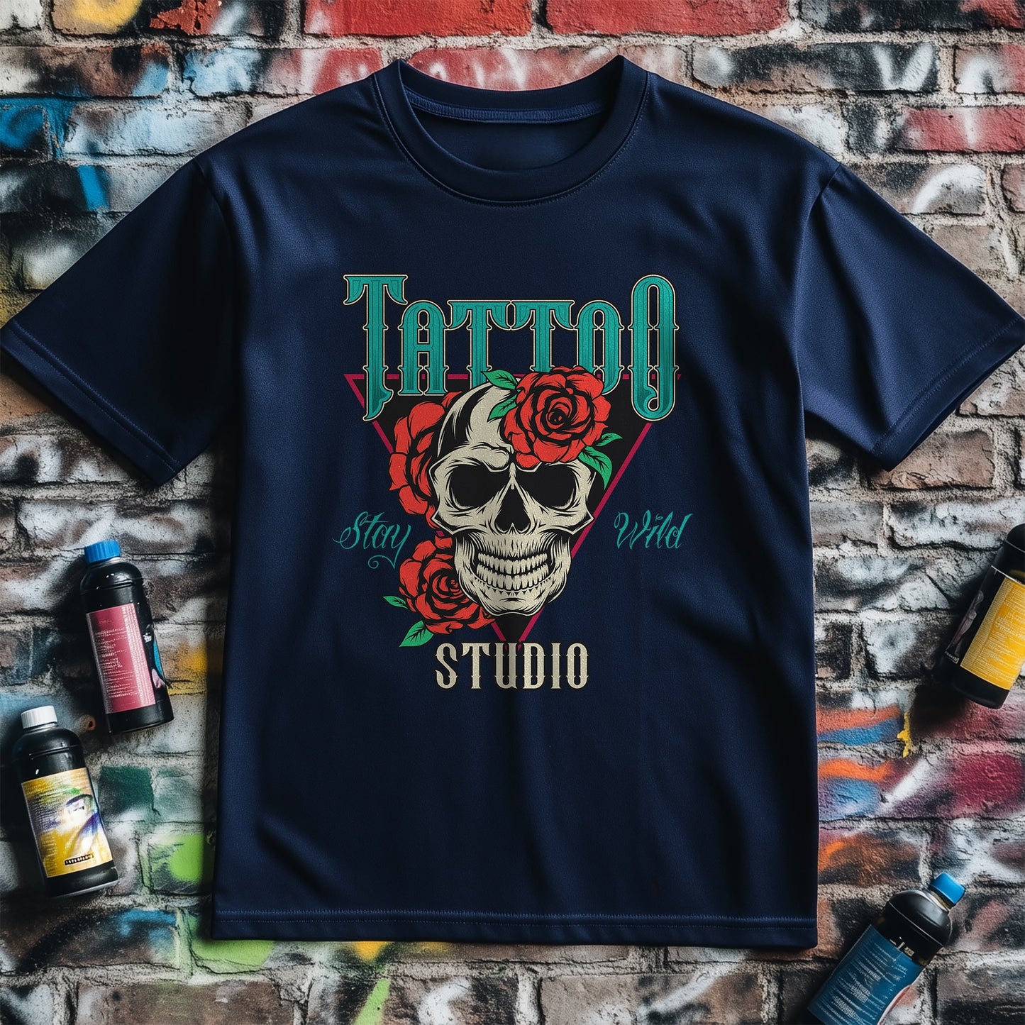 Tattoo Master 4 T-Shirt - Inked &