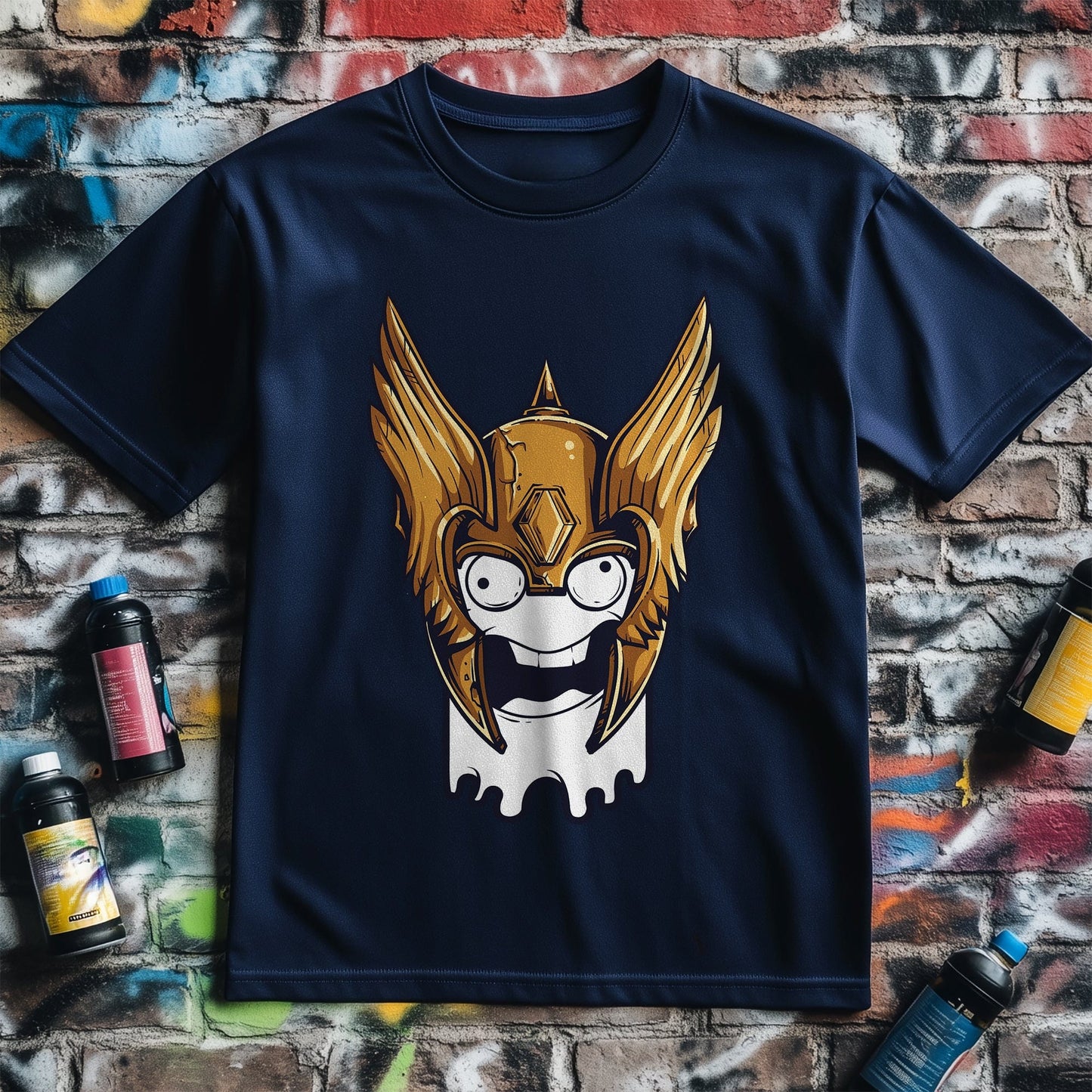 Dopey Warrior t-shirt - Unleash Your