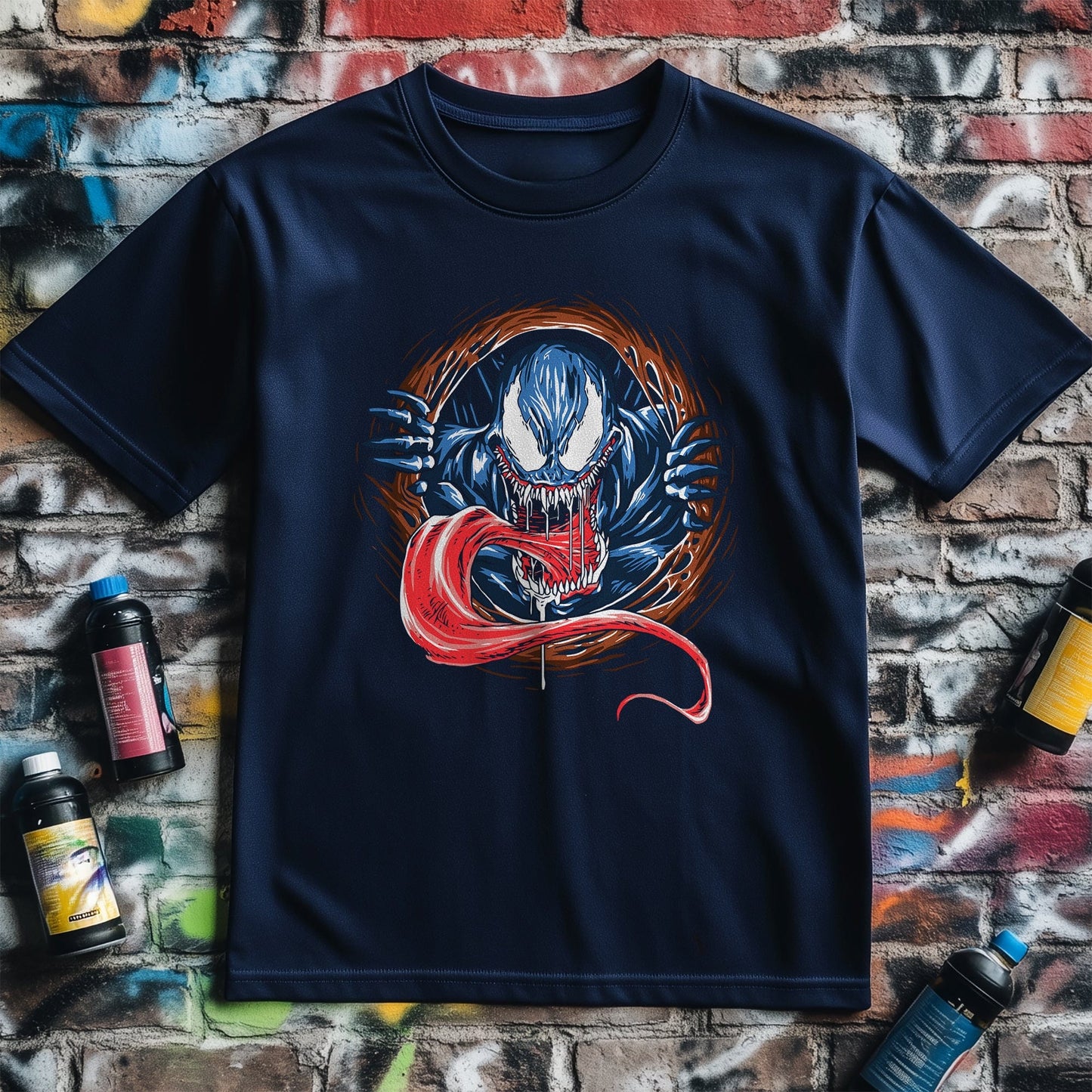 Scary Symbiote T-Shirt