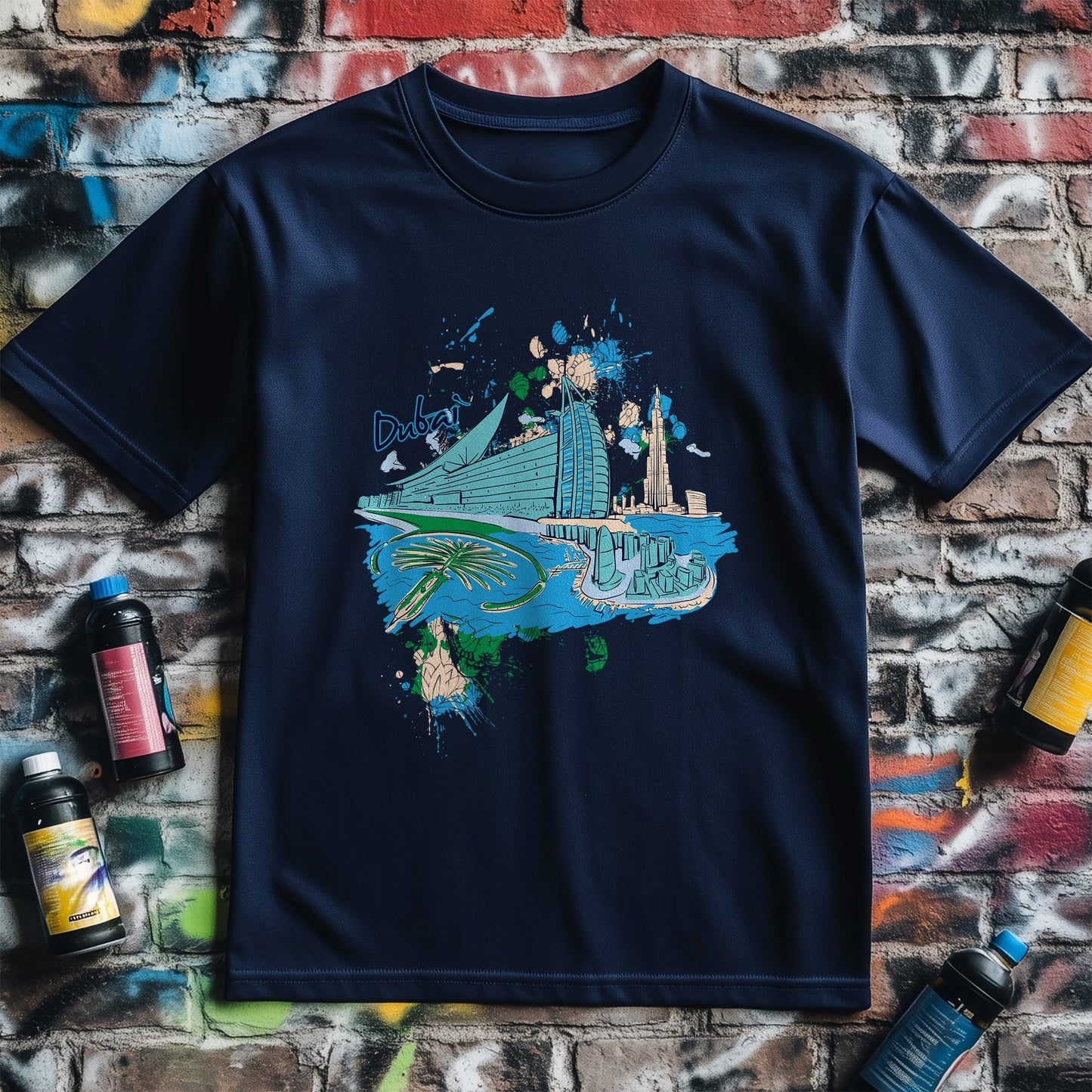 Dubai World t-shirt - Sail into