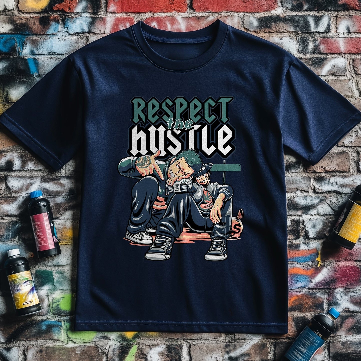 Respect The Hustle T-Shirt
