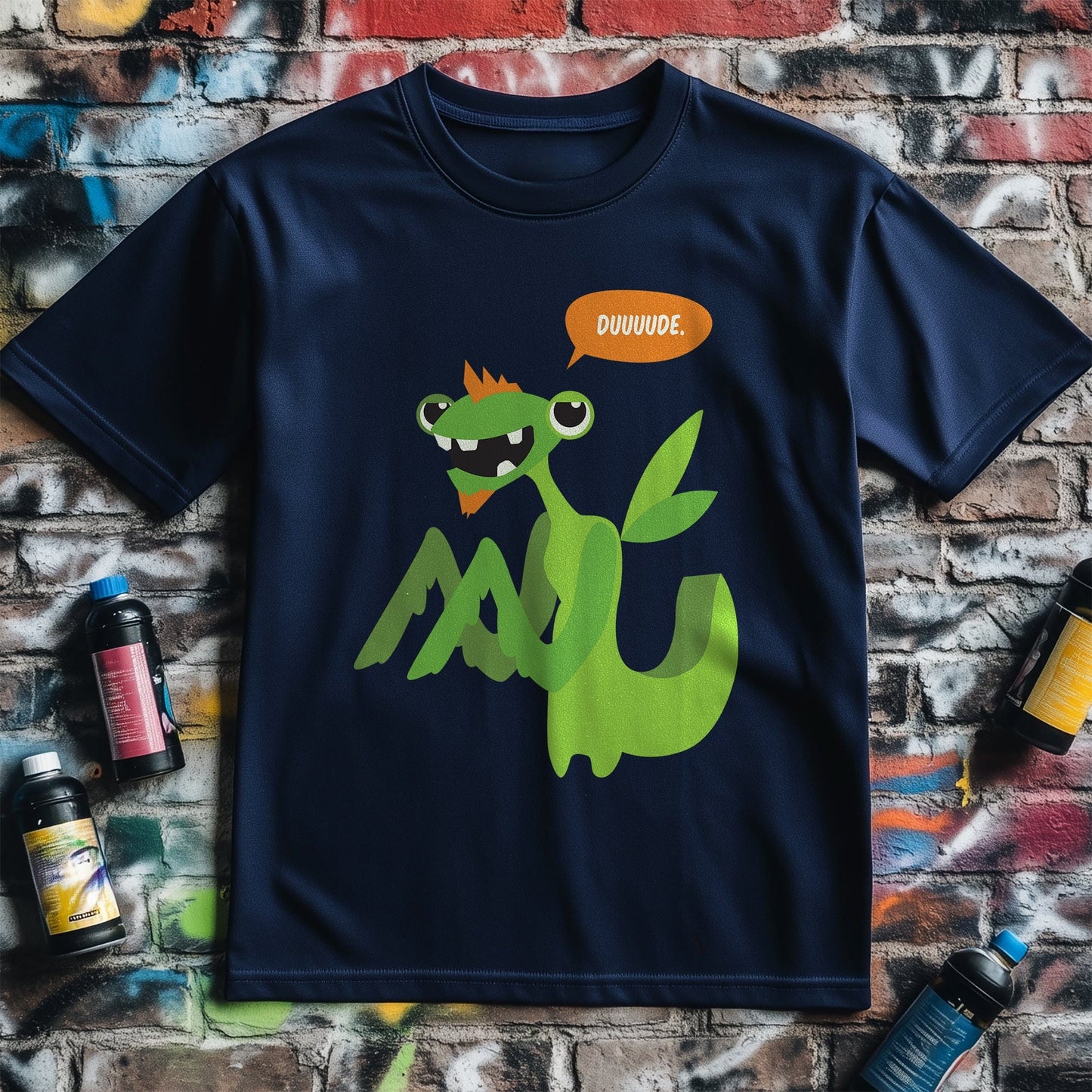 Cute Mantis T-Shirt - Adorably