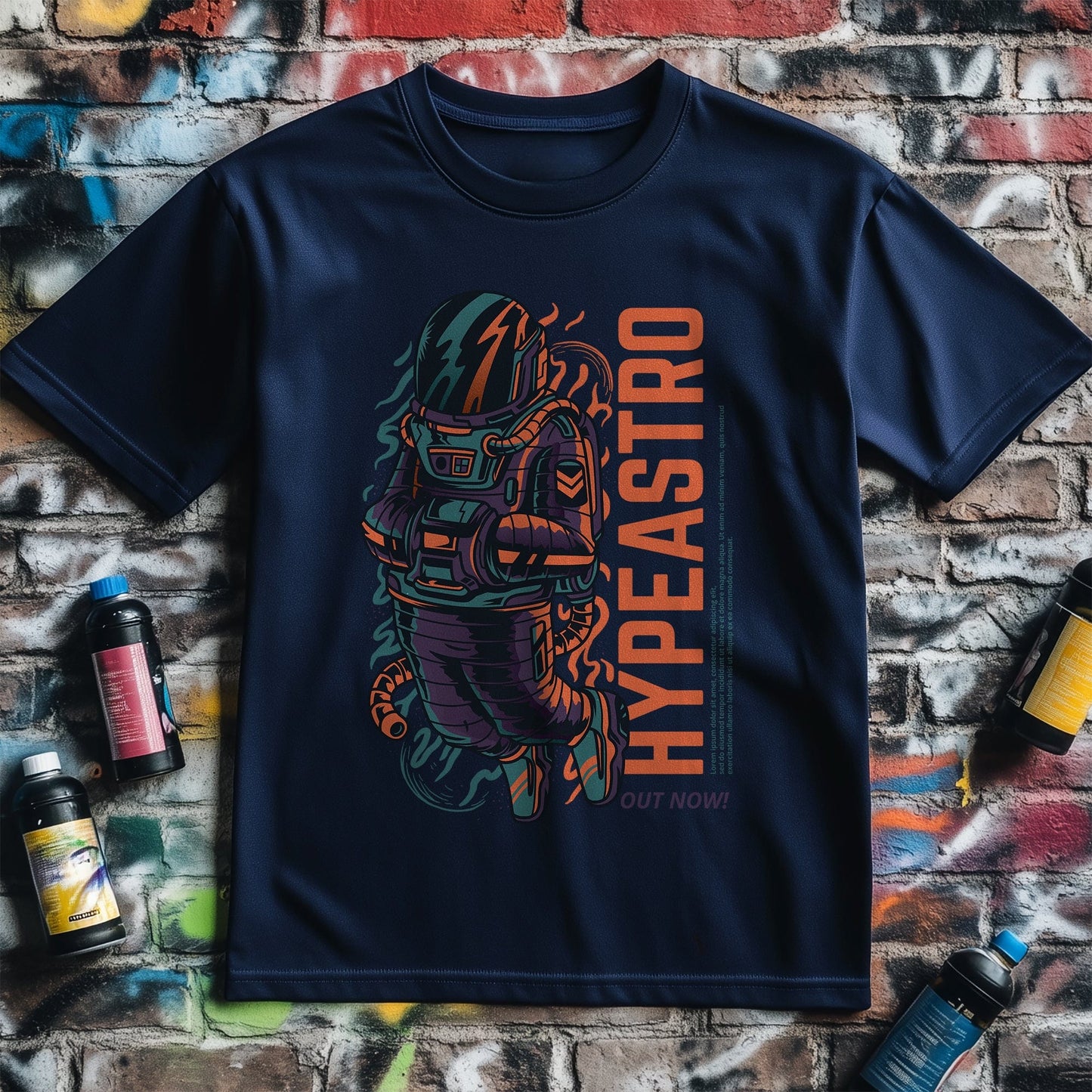 Hype Astro Suit t-shirt - Dive into