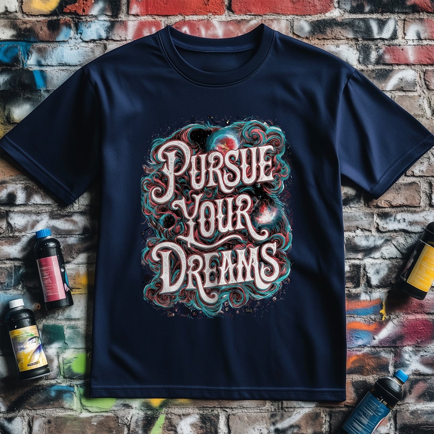 Motivation 3 Pursue Your Dreams T-shirt