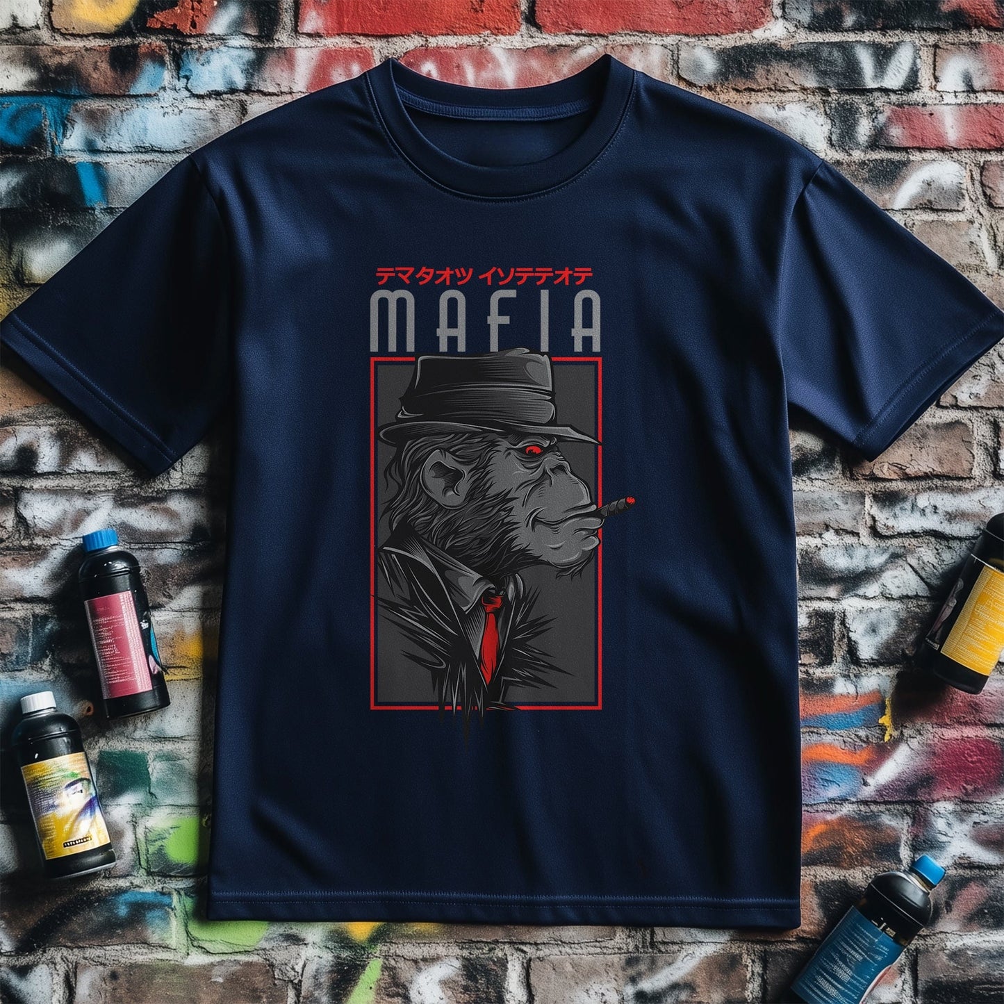 Mafia Ape T-shirt