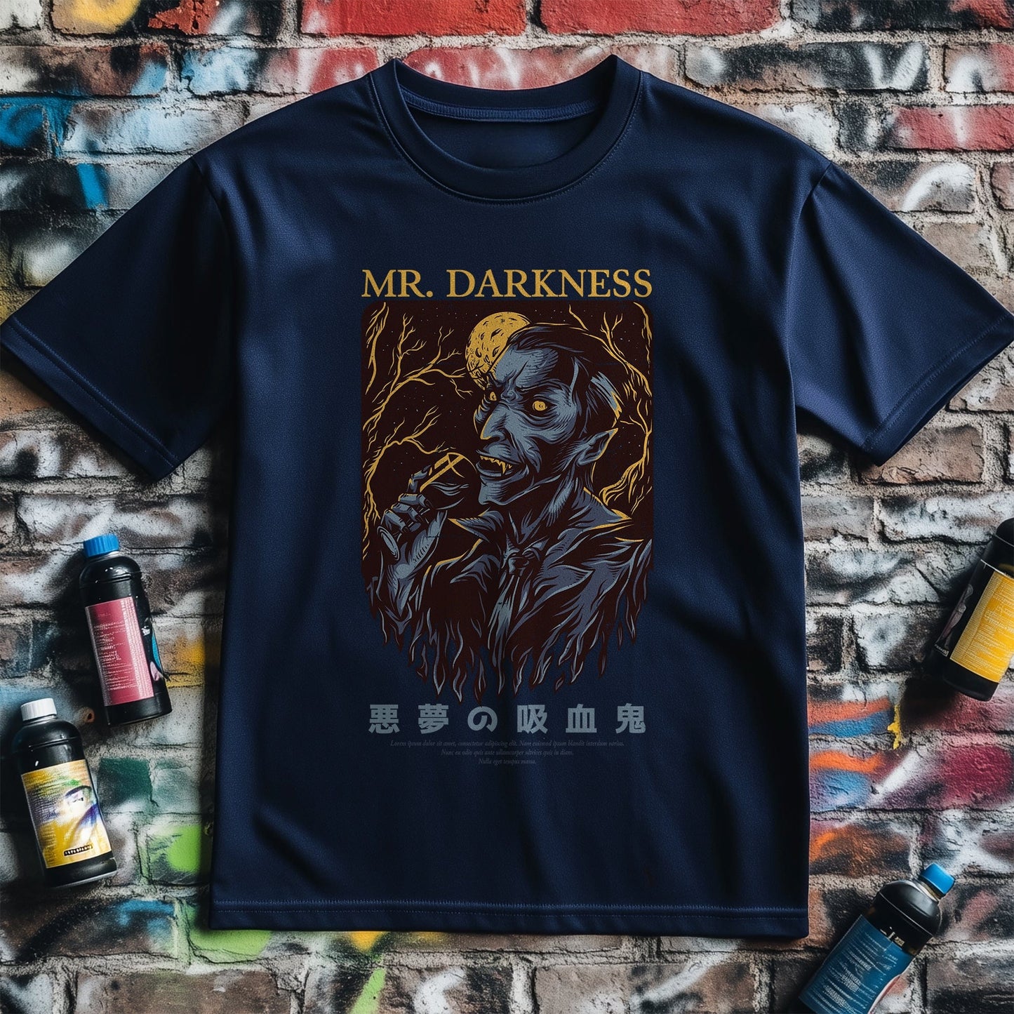 Mr. Darkness Dracula T-Shirt