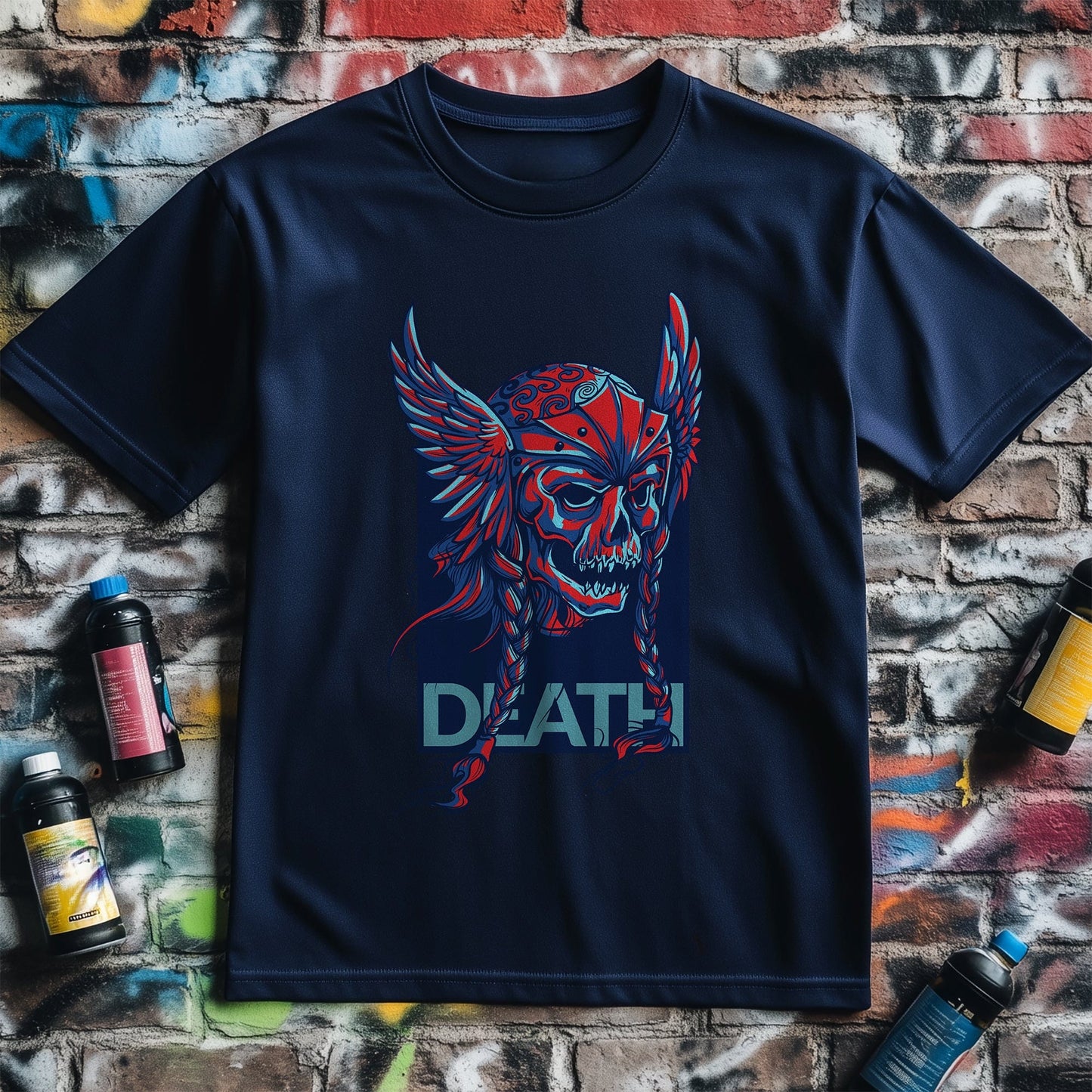 Death God Warrior t-shirt - Embrace