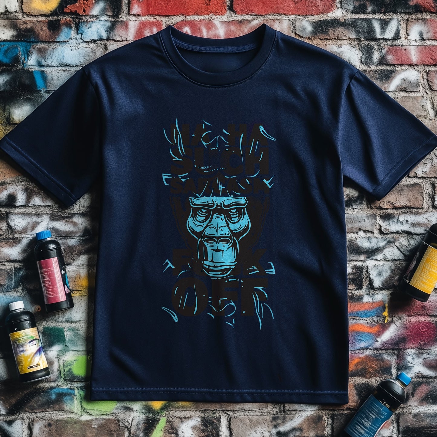 Such Sarcasm Gorilla T-Shirt -