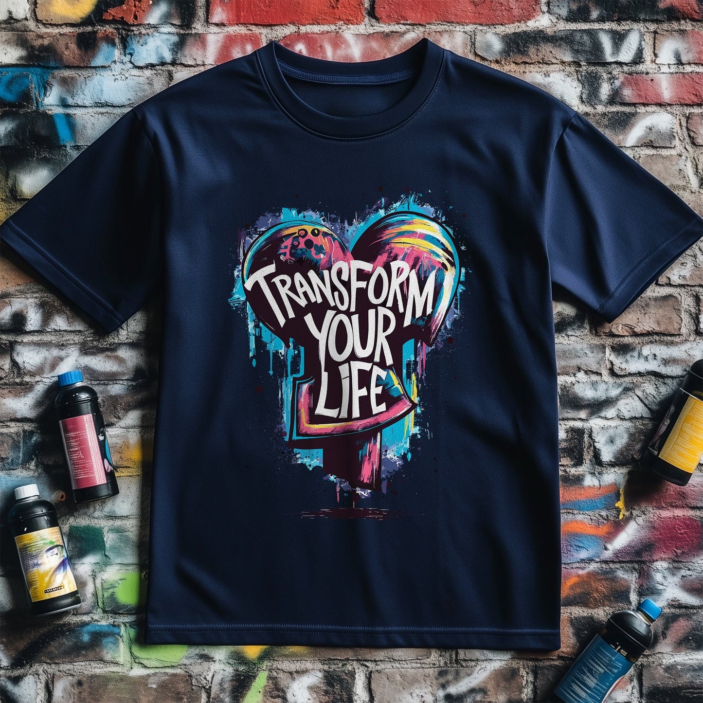 Motivation 46 T-shirt  Transform Your Life