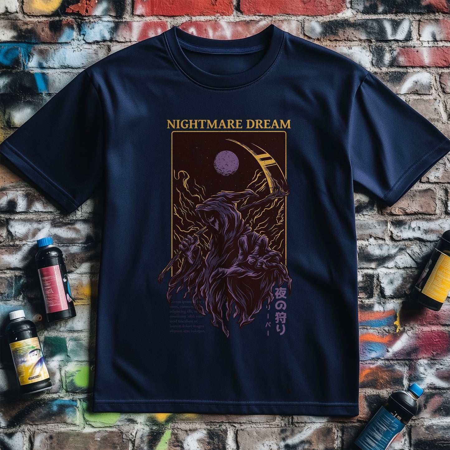 Nightmare Dream T-Shirt - Spooky