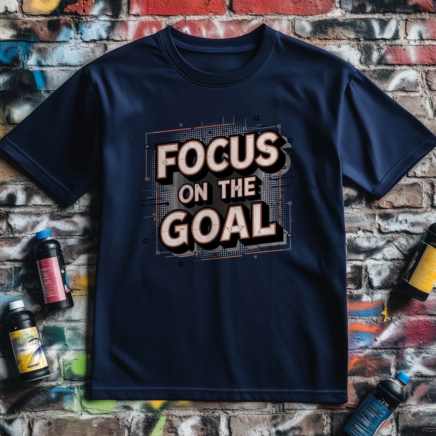 Motivation 39 T-Shirt Focus on the goal