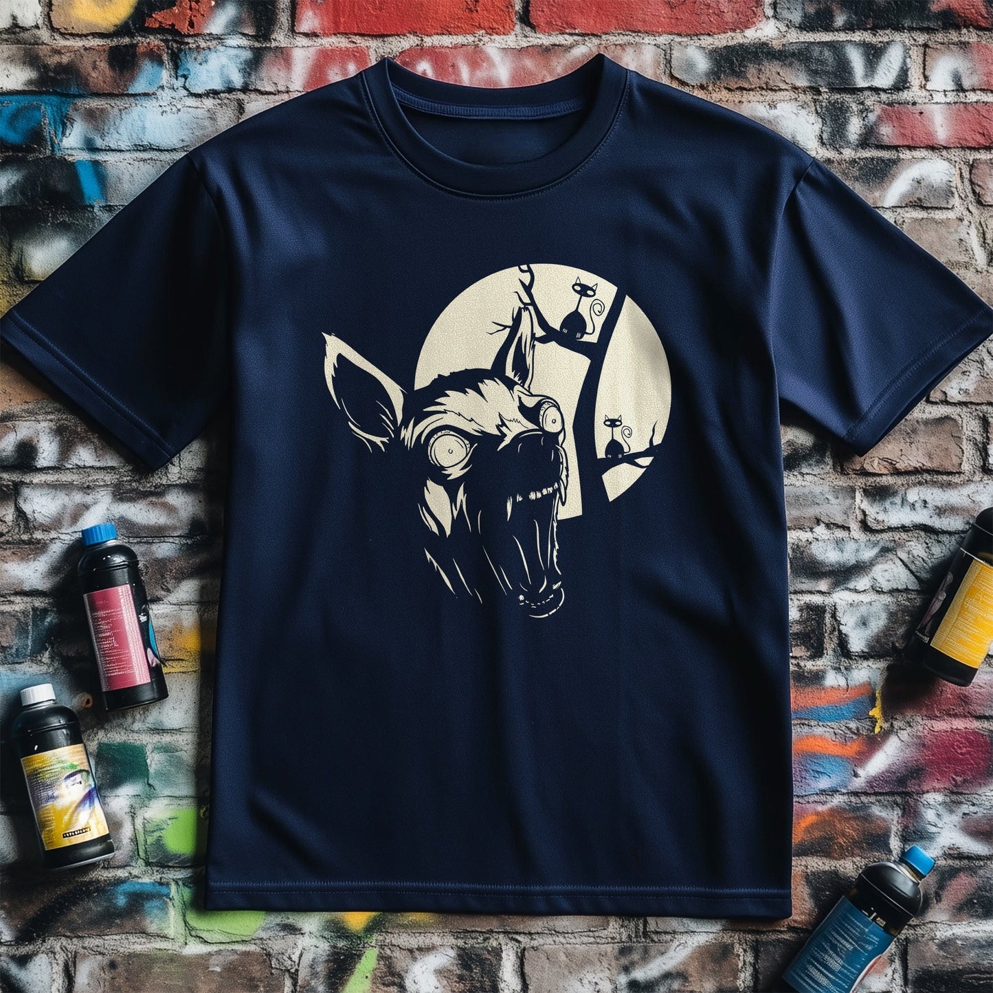 Angry Chihuahua T-shirt