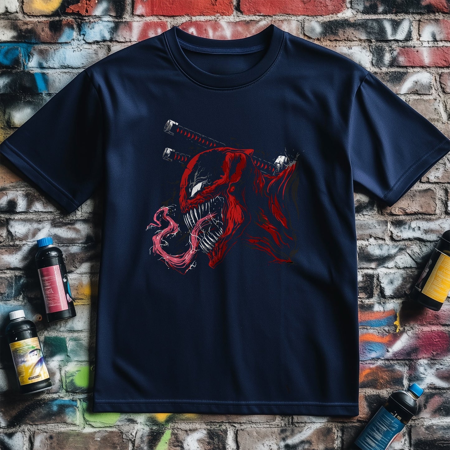 Symbiote Merc T-Shirt - Unleash Your